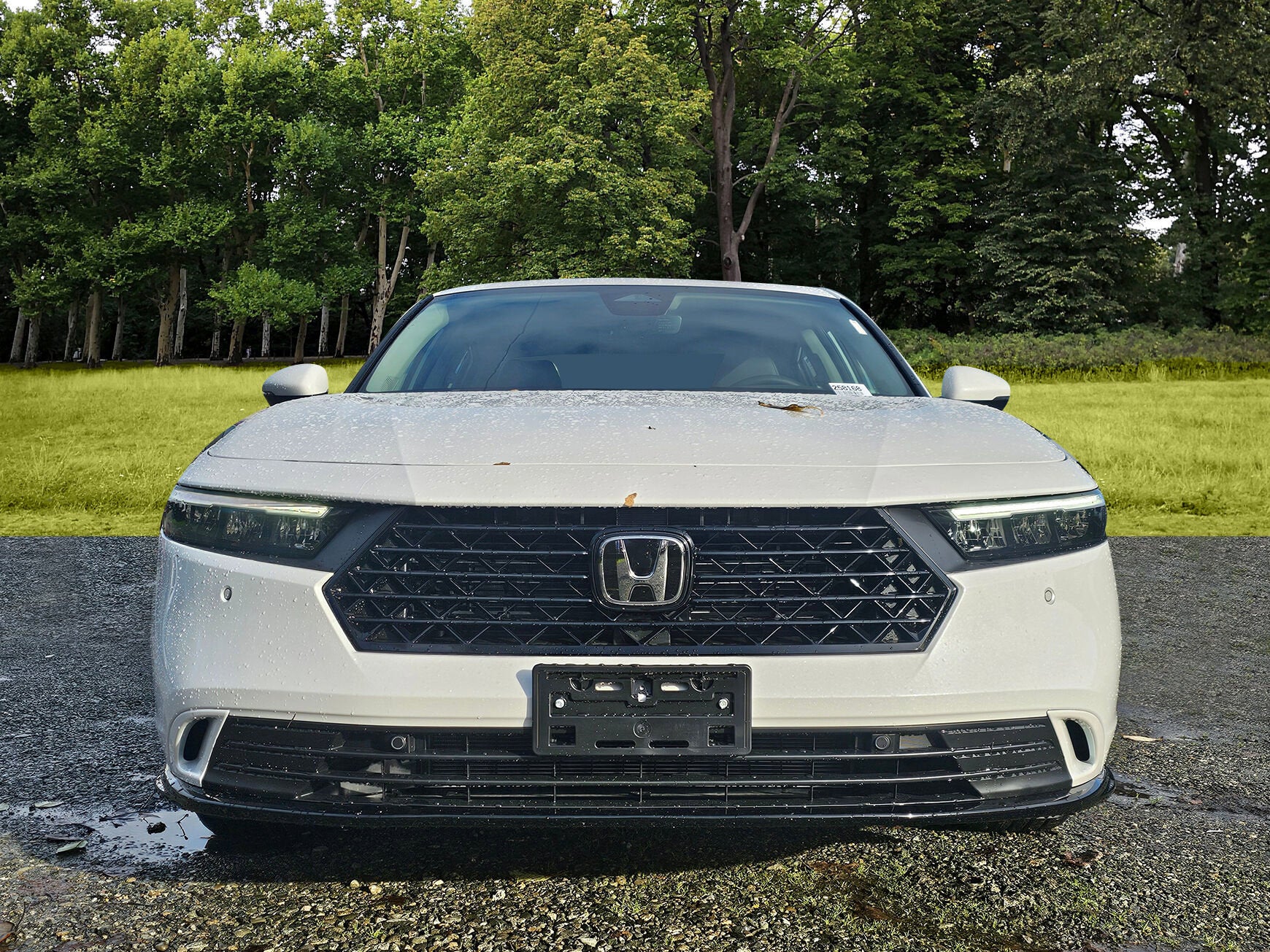 2025 Honda Accord Hybrid EX-L