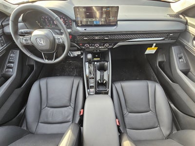 2025 Honda Accord Hybrid EX-L