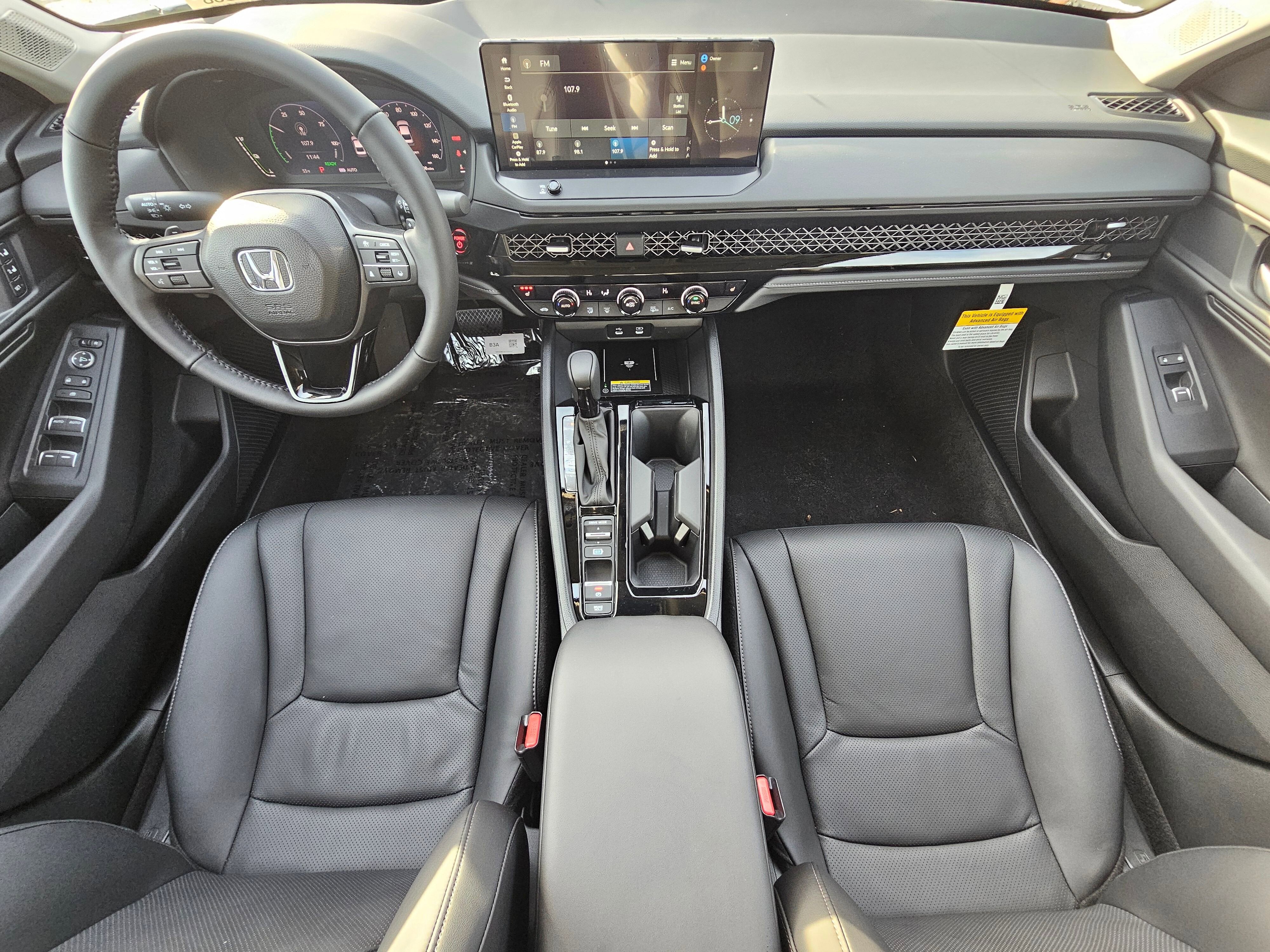 2025 Honda Accord Hybrid EX-L