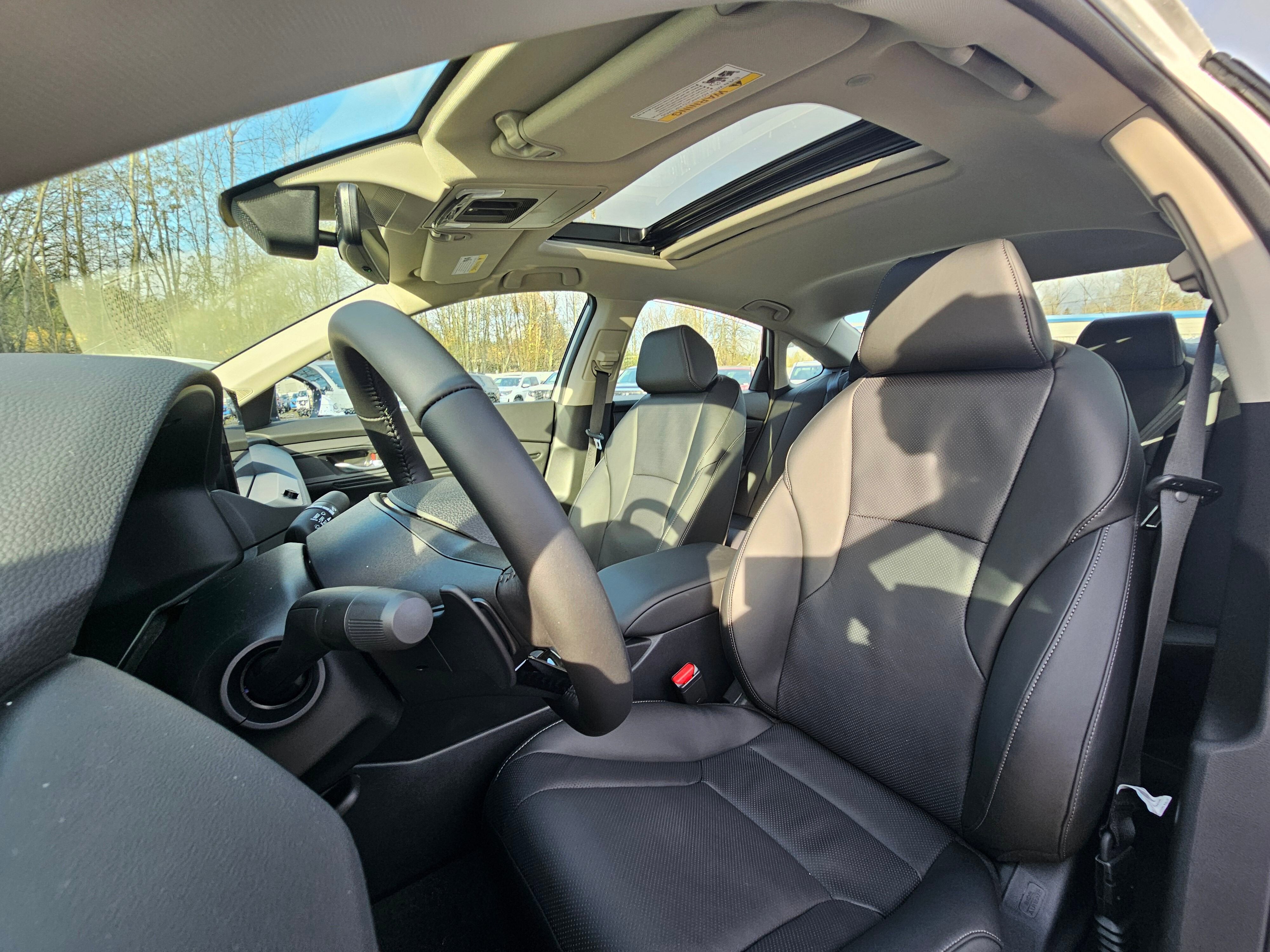 2025 Honda Accord Hybrid EX-L