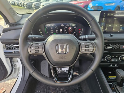 2025 Honda Accord Hybrid EX-L
