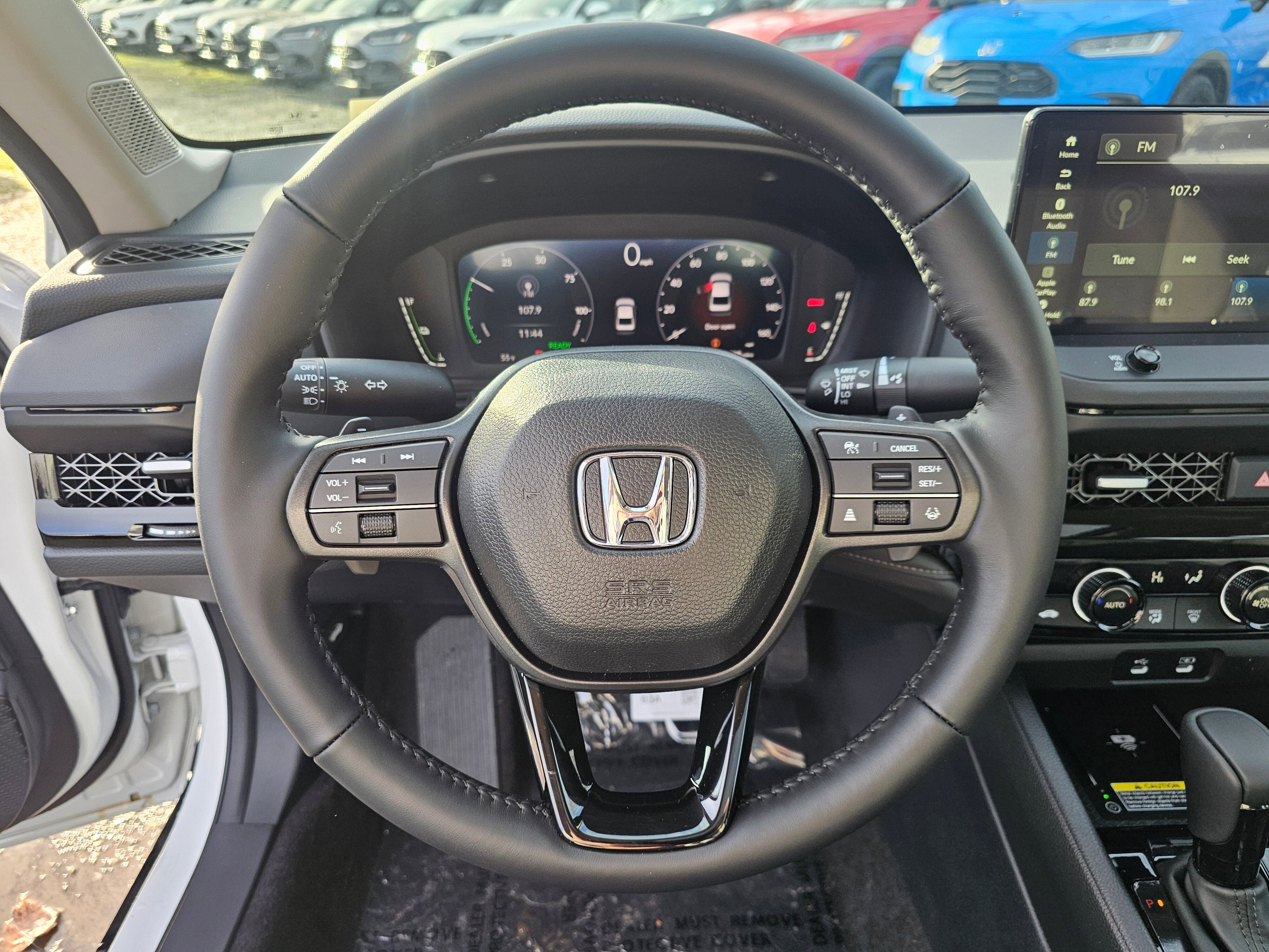 2025 Honda Accord Hybrid EX-L