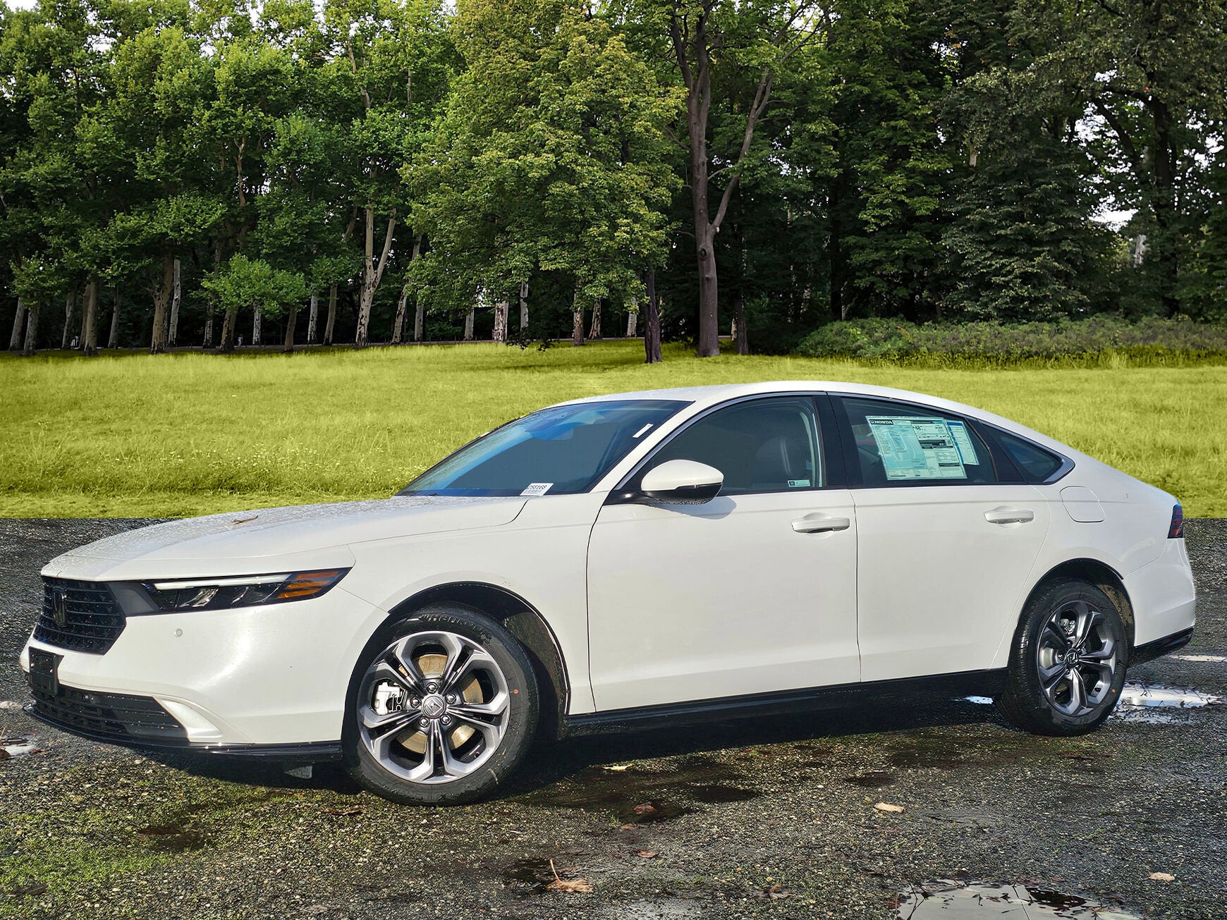 2025 Honda Accord Hybrid EX-L