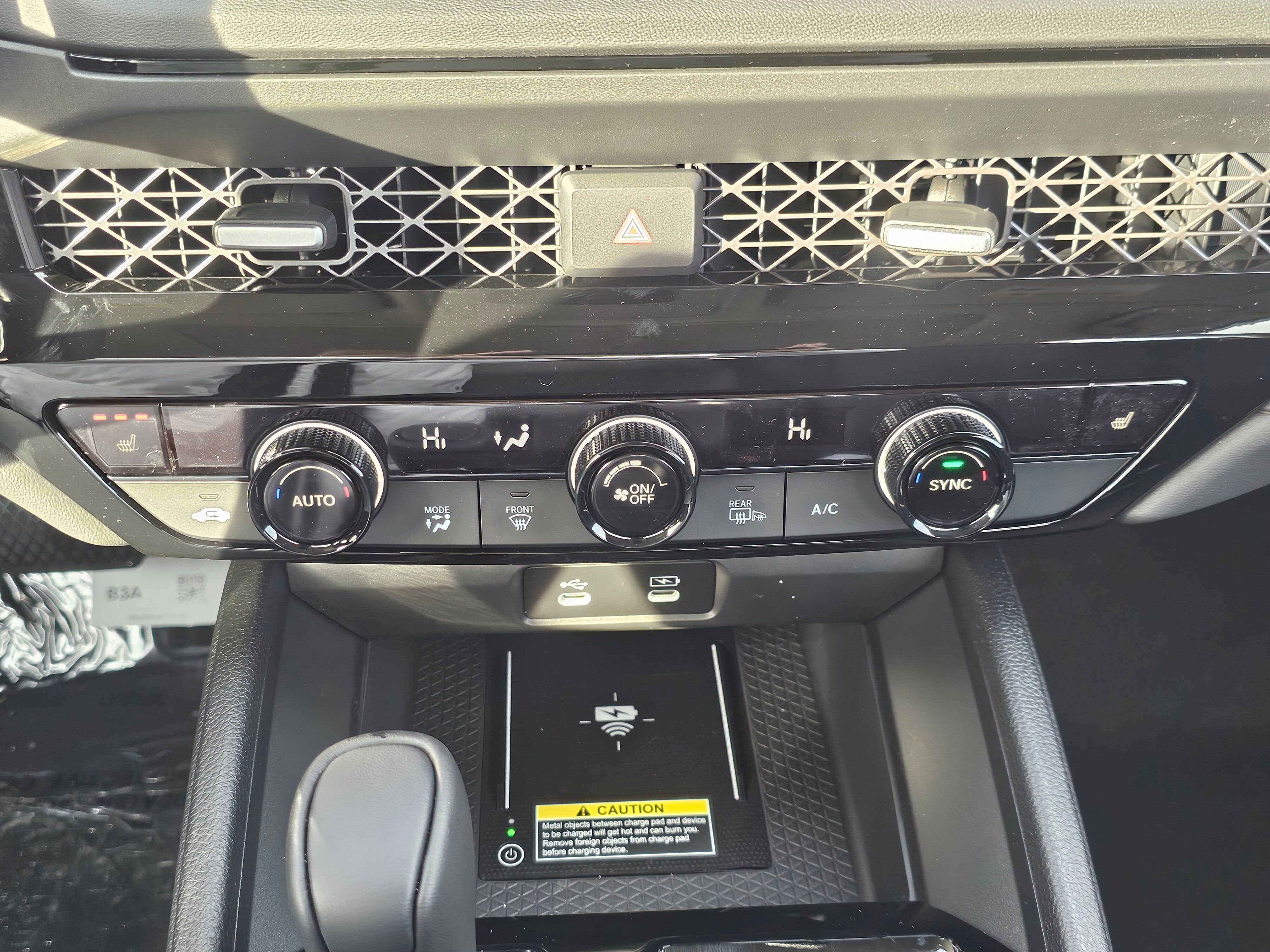 2025 Honda Accord Hybrid EX-L