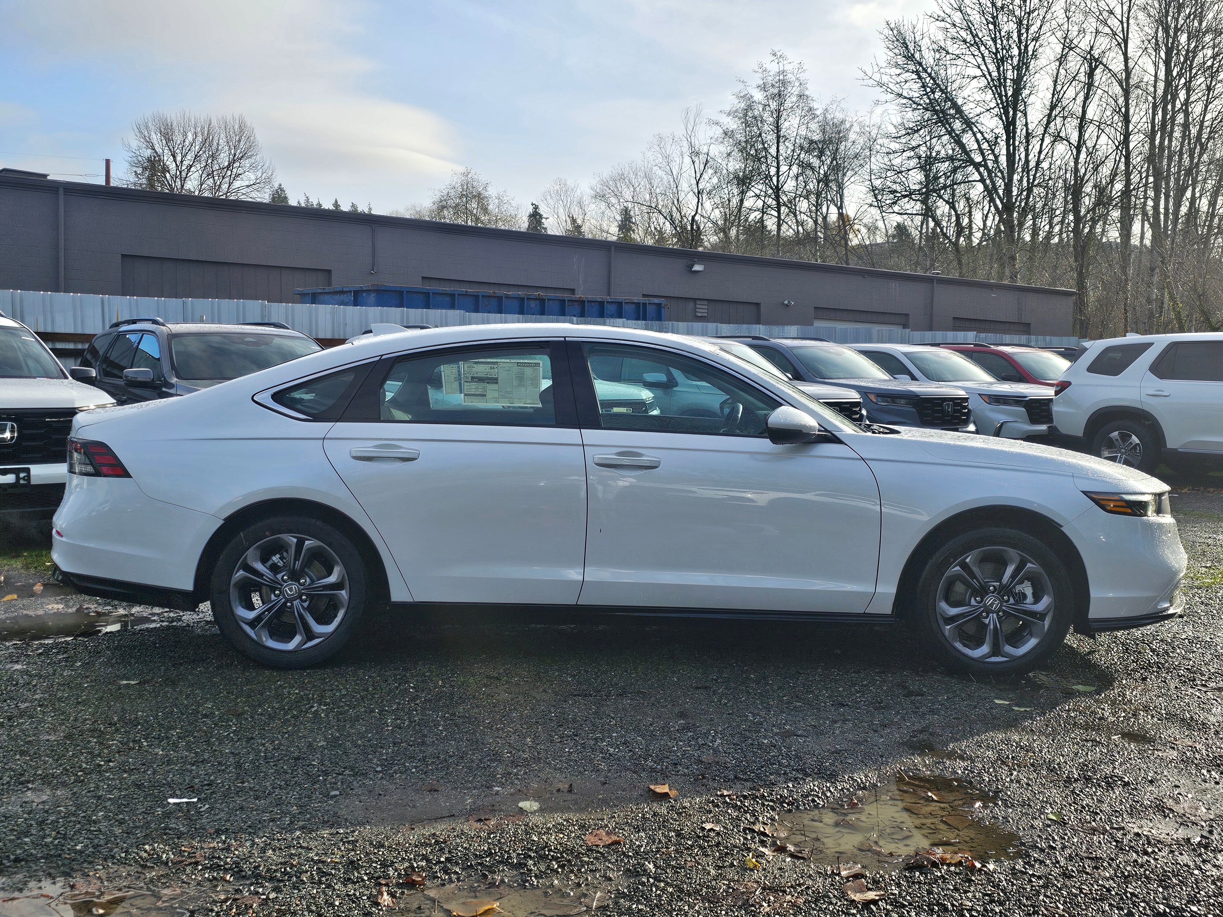 2025 Honda Accord Hybrid EX-L