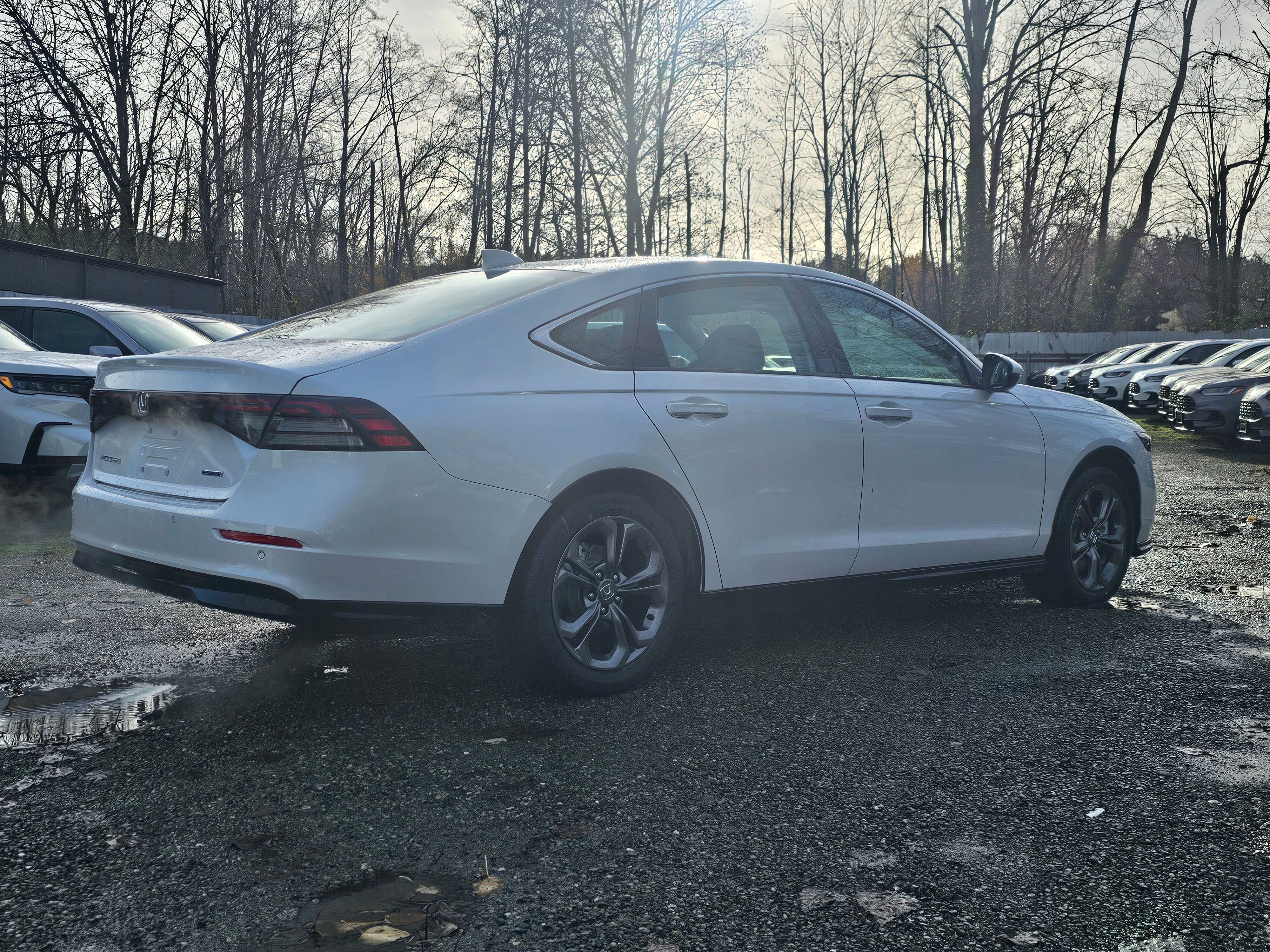 2025 Honda Accord Hybrid EX-L