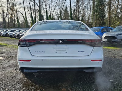 2025 Honda Accord Hybrid EX-L