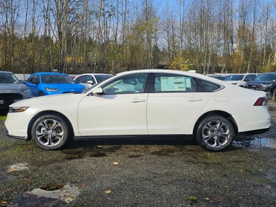 2025 Honda Accord Hybrid EX-L