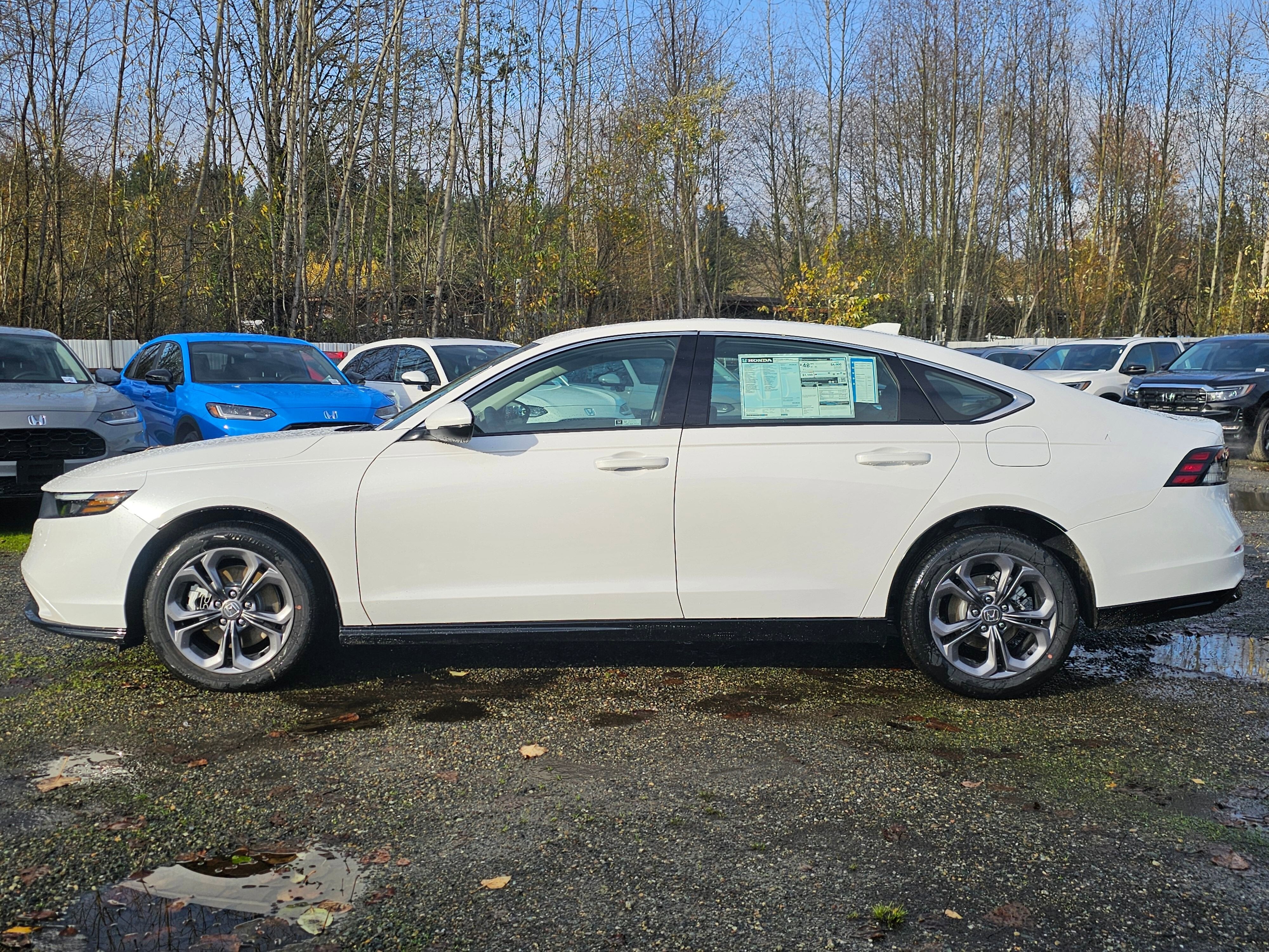 2025 Honda Accord Hybrid EX-L