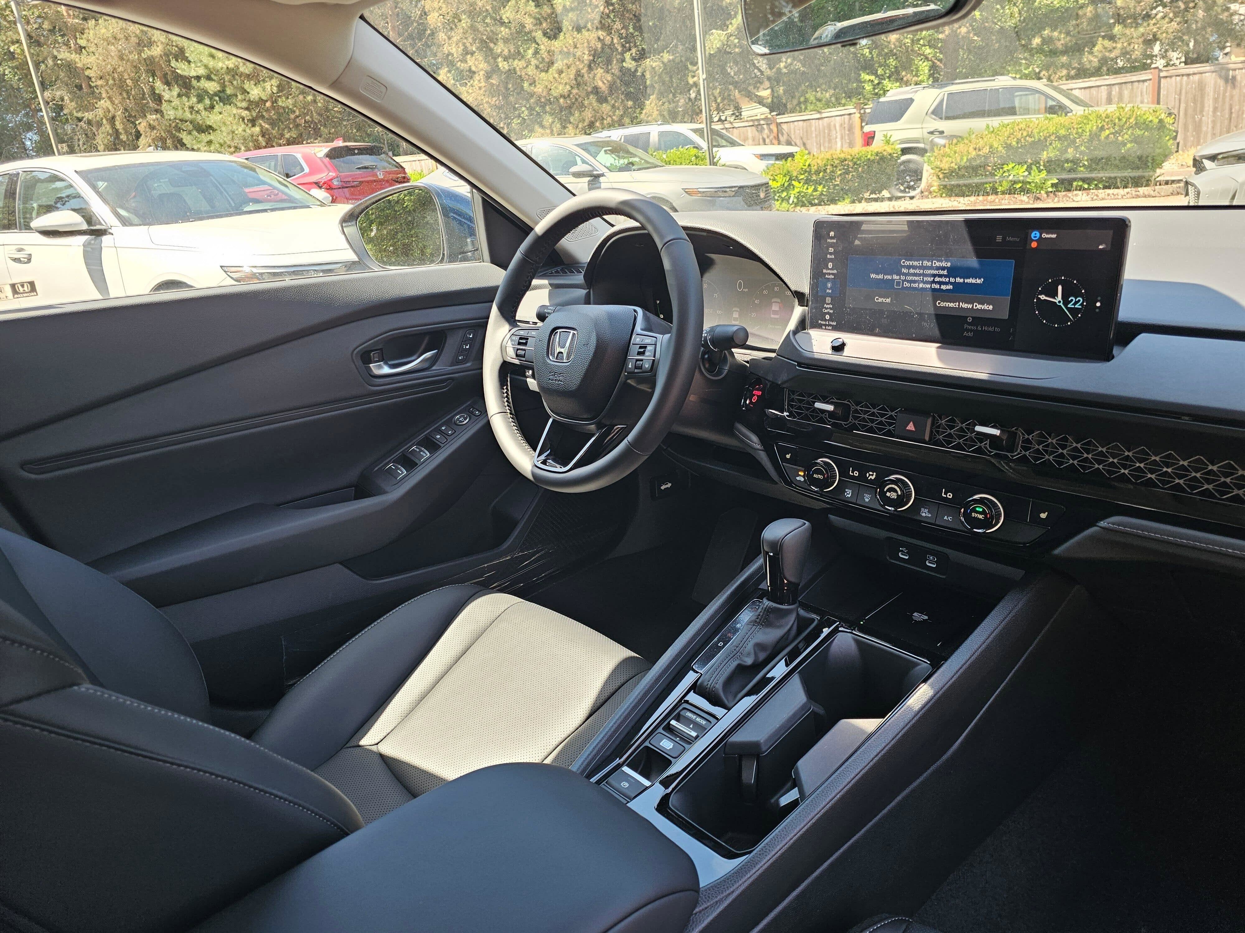 2026 Honda Accord Hybrid EX-L