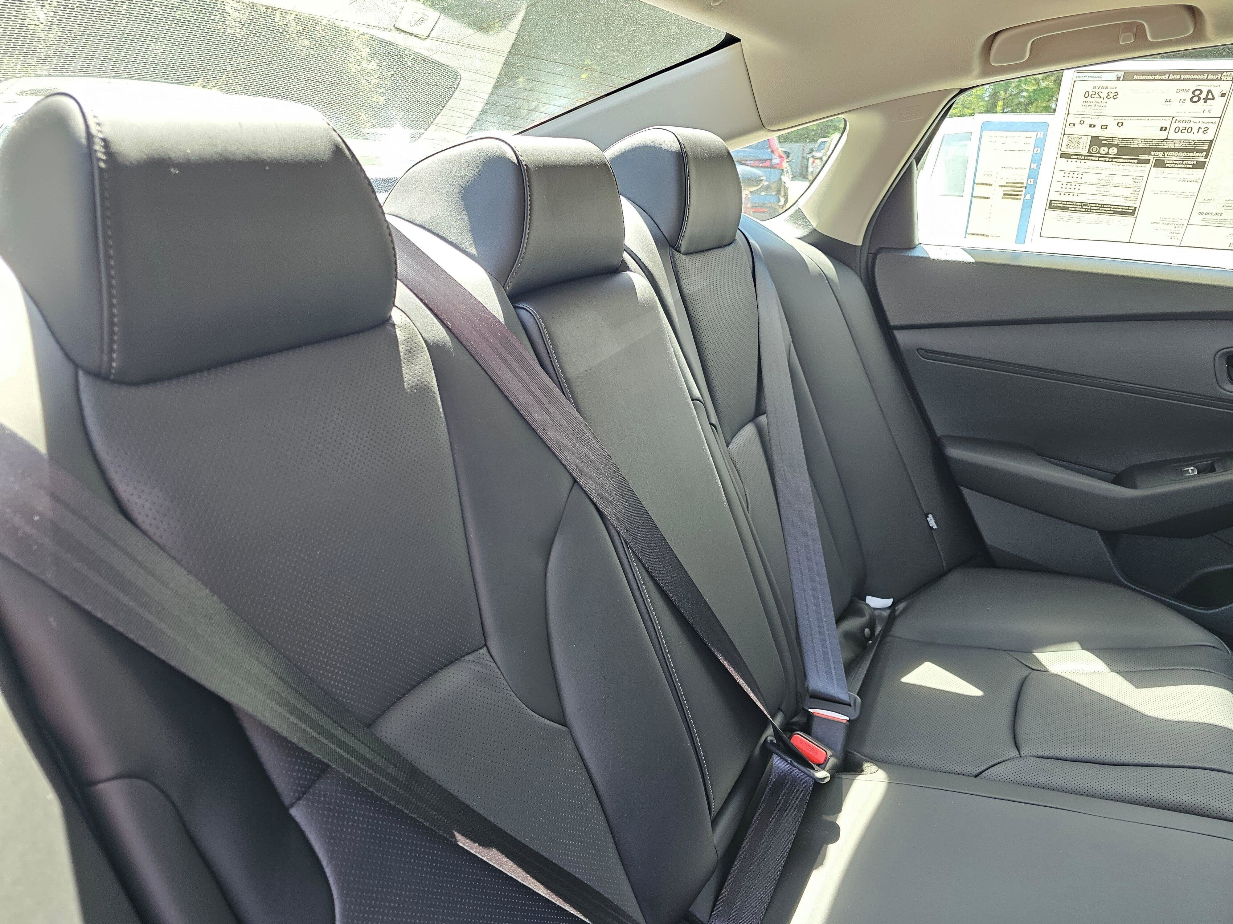 2026 Honda Accord Hybrid EX-L