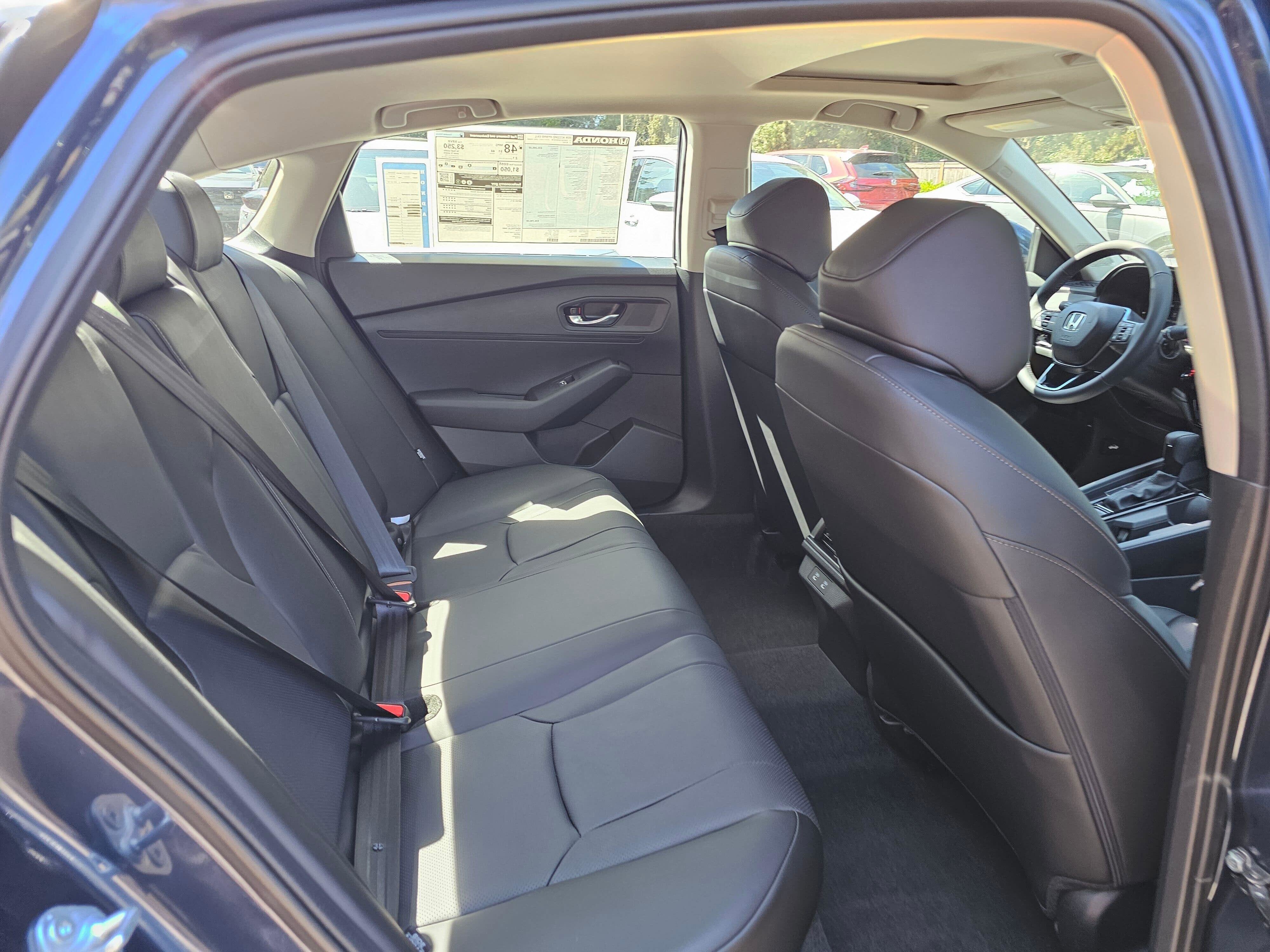 2026 Honda Accord Hybrid EX-L