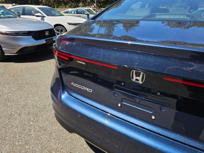 2026 Honda Accord Hybrid EX-L