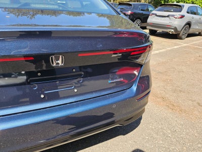 2026 Honda Accord Hybrid EX-L