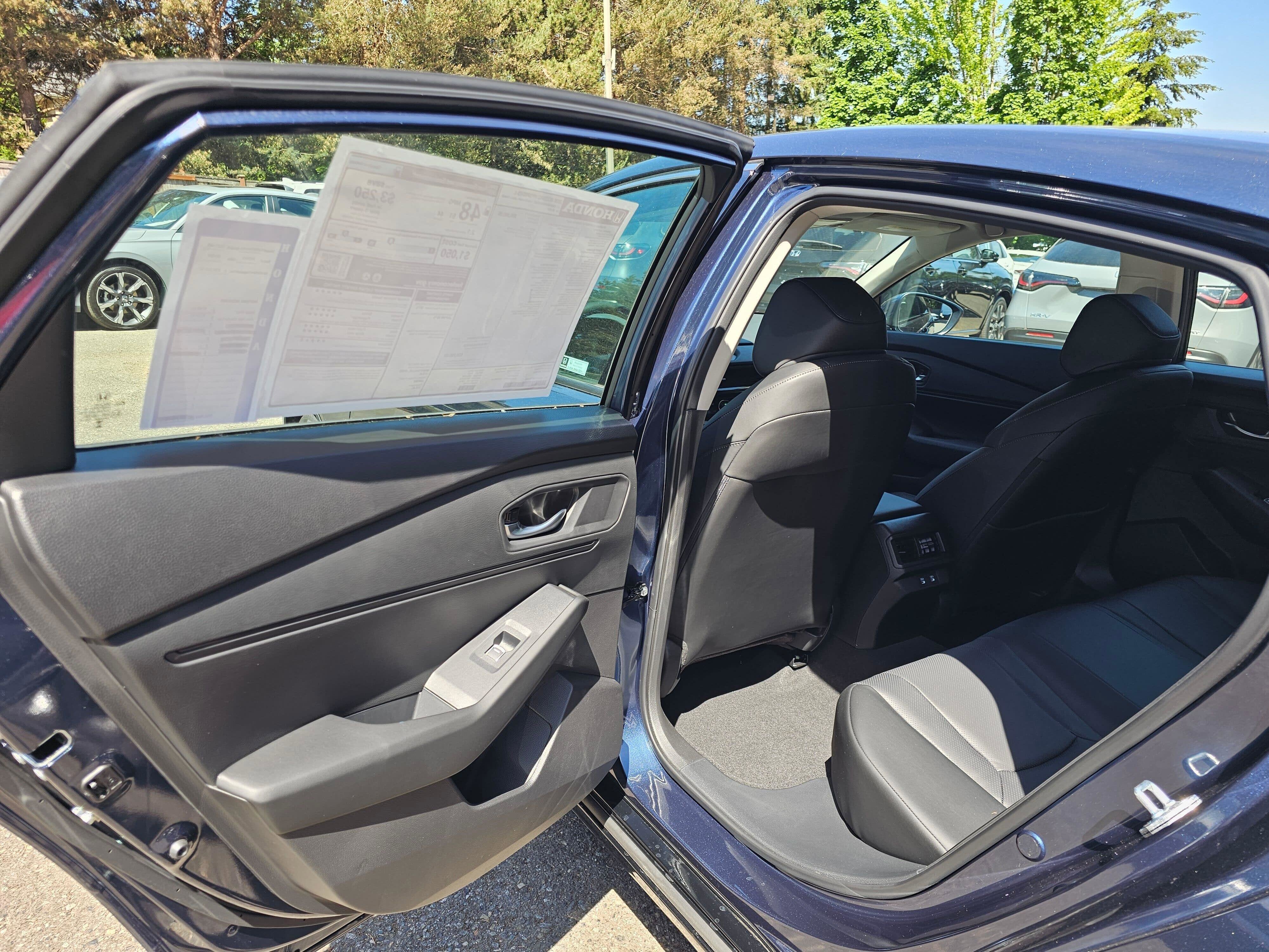 2026 Honda Accord Hybrid EX-L