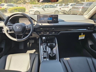 2026 Honda Accord Hybrid EX-L