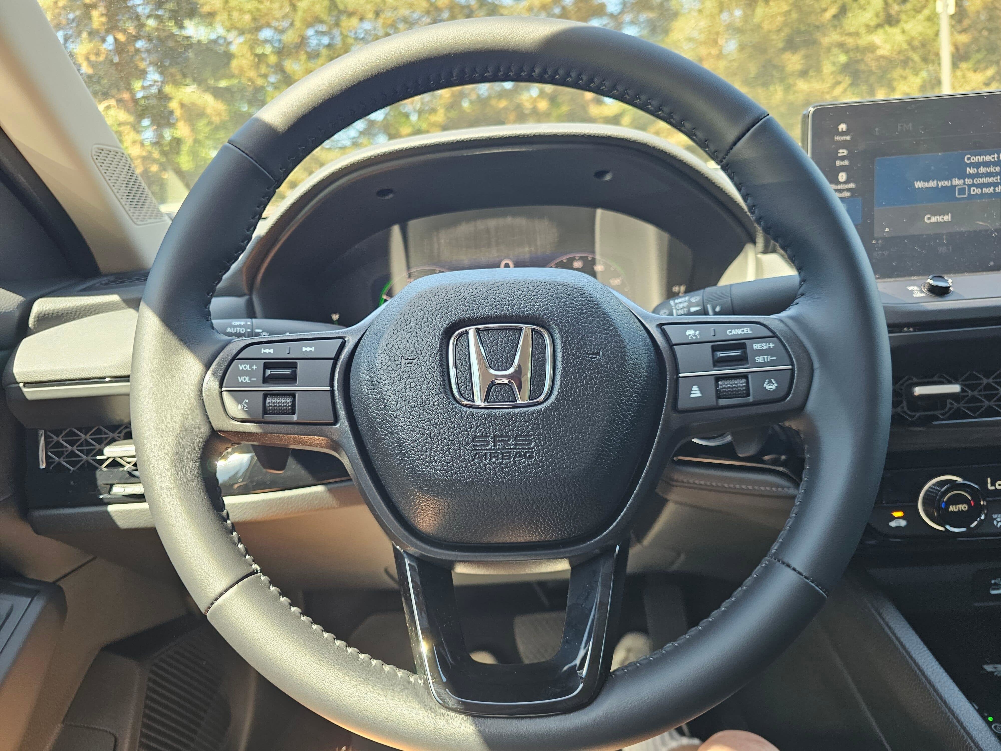 2026 Honda Accord Hybrid EX-L