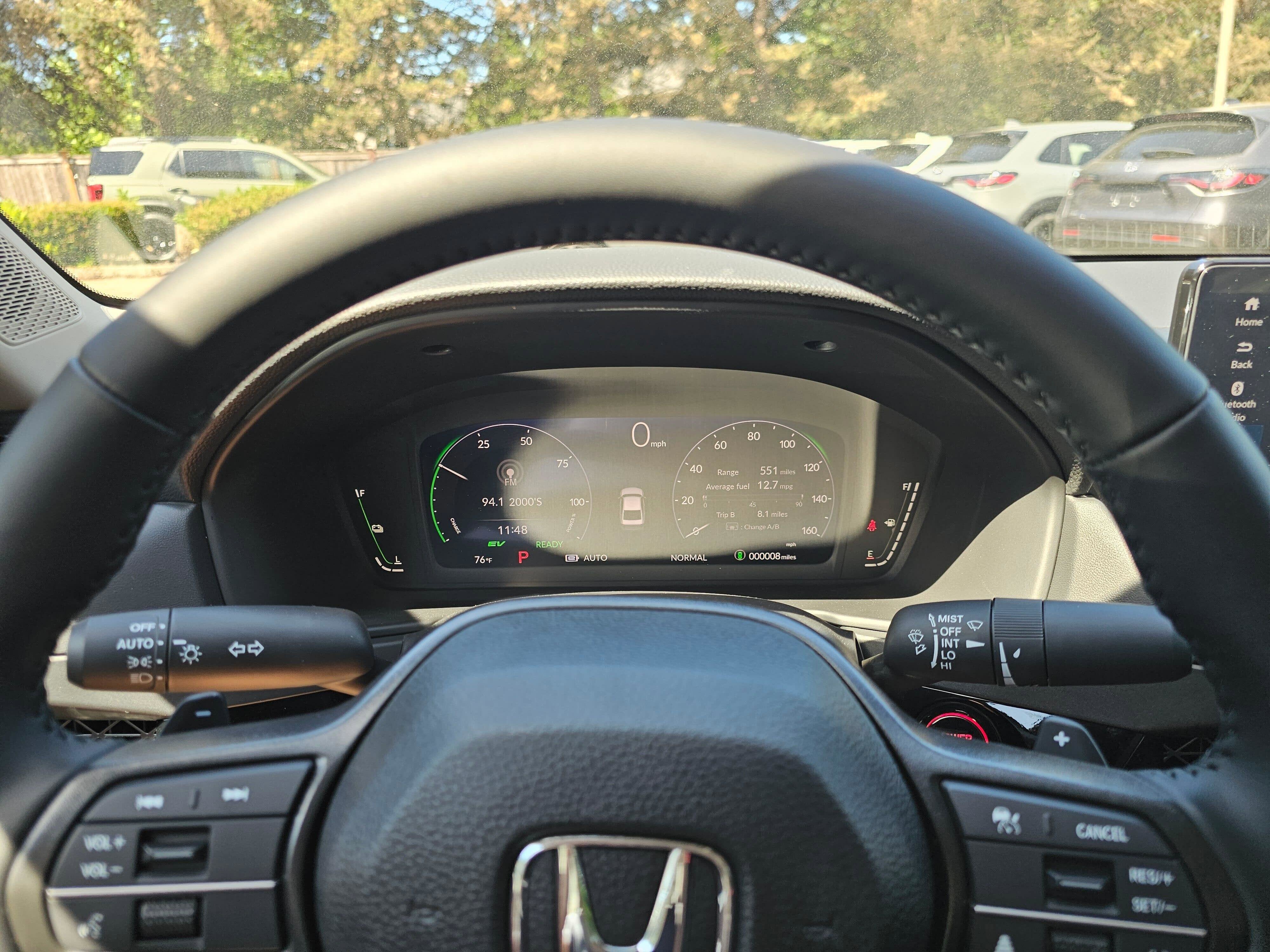 2026 Honda Accord Hybrid EX-L
