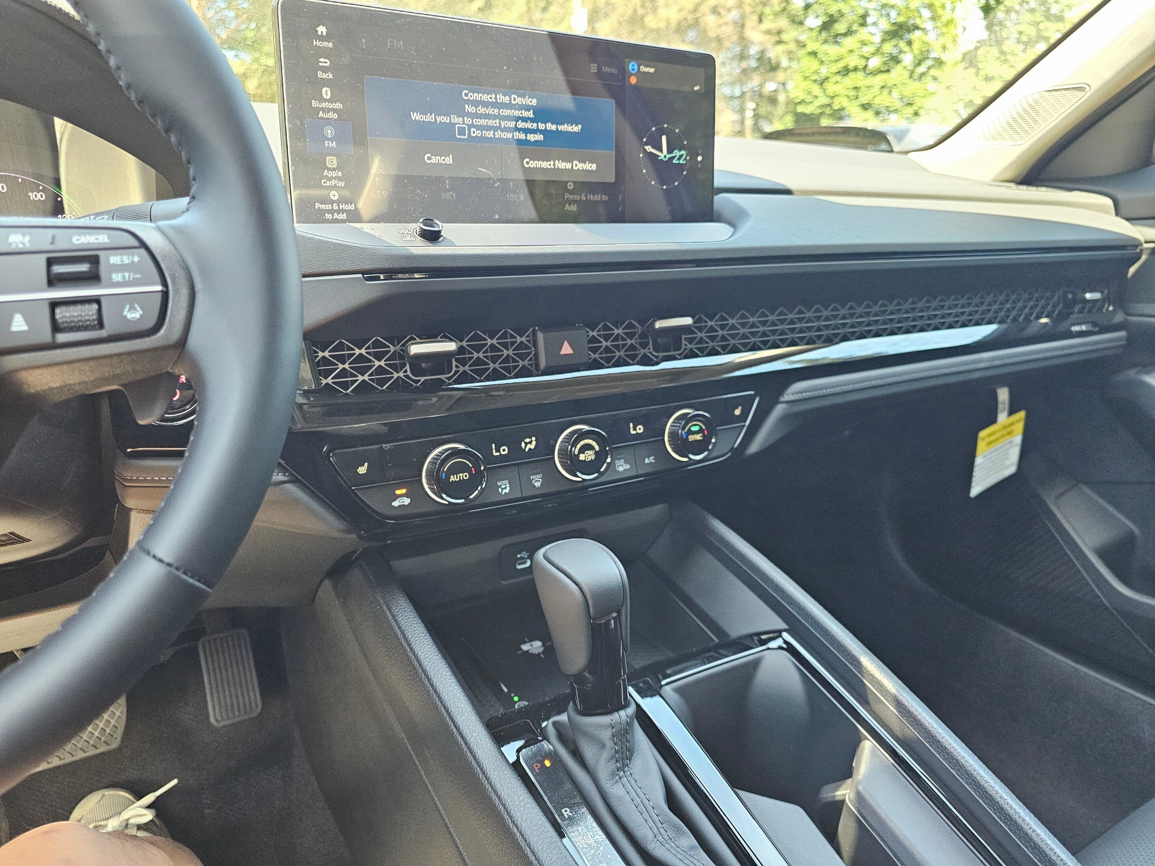 2026 Honda Accord Hybrid EX-L