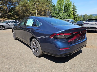 2026 Honda Accord Hybrid EX-L
