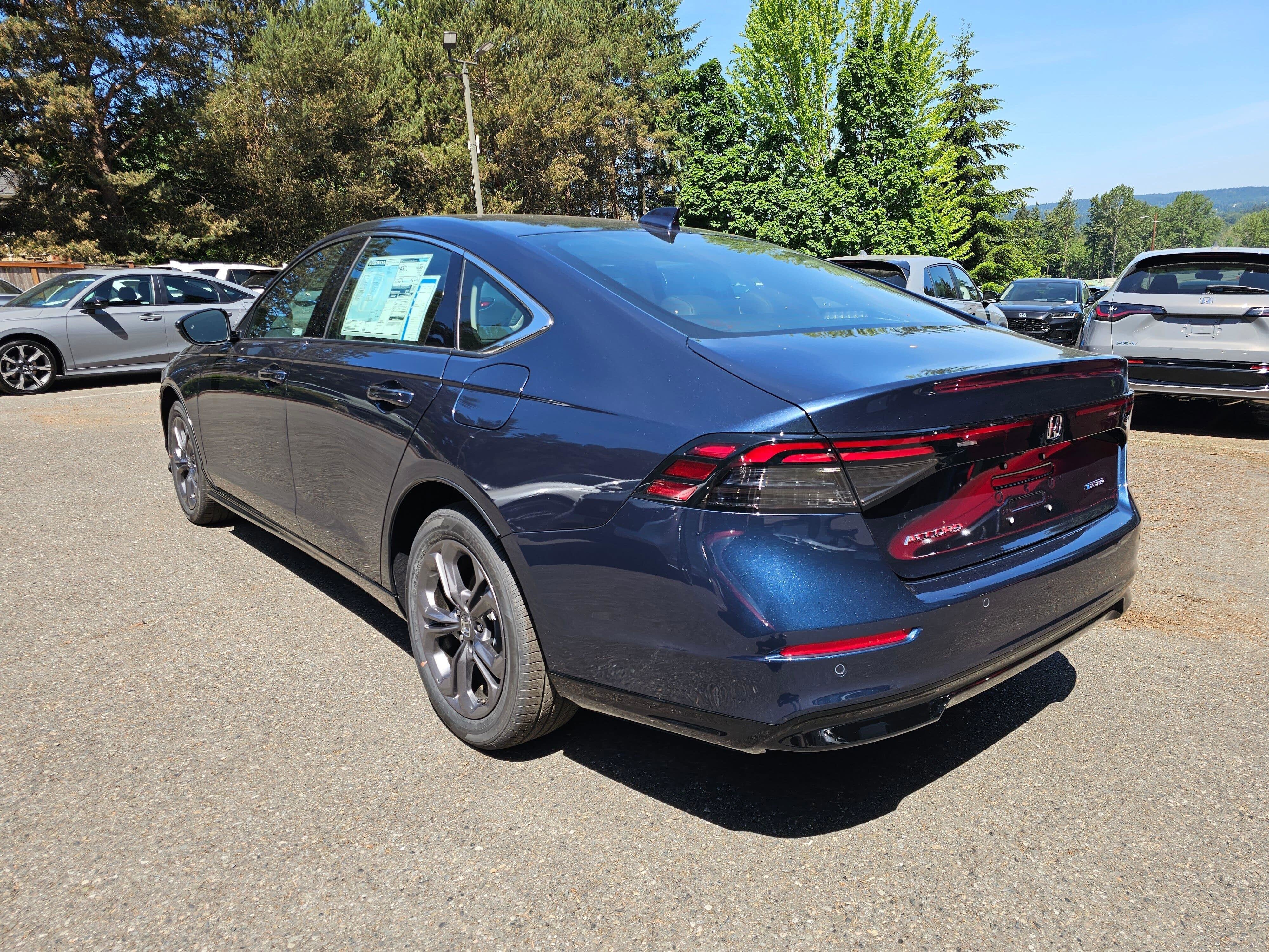 2026 Honda Accord Hybrid EX-L