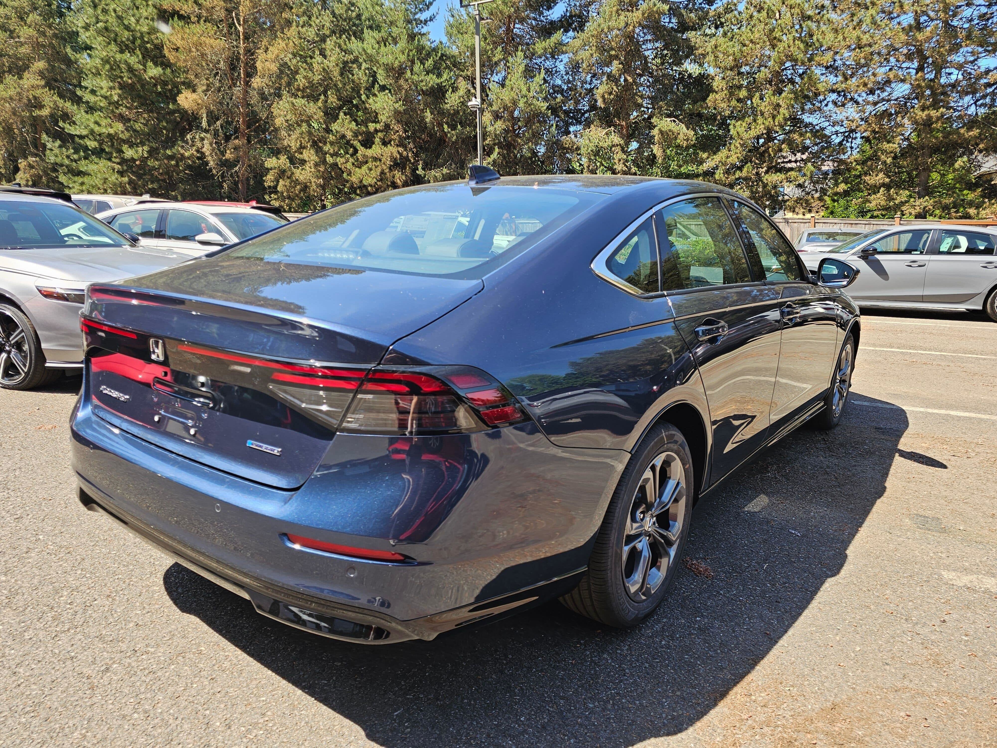 2026 Honda Accord Hybrid EX-L