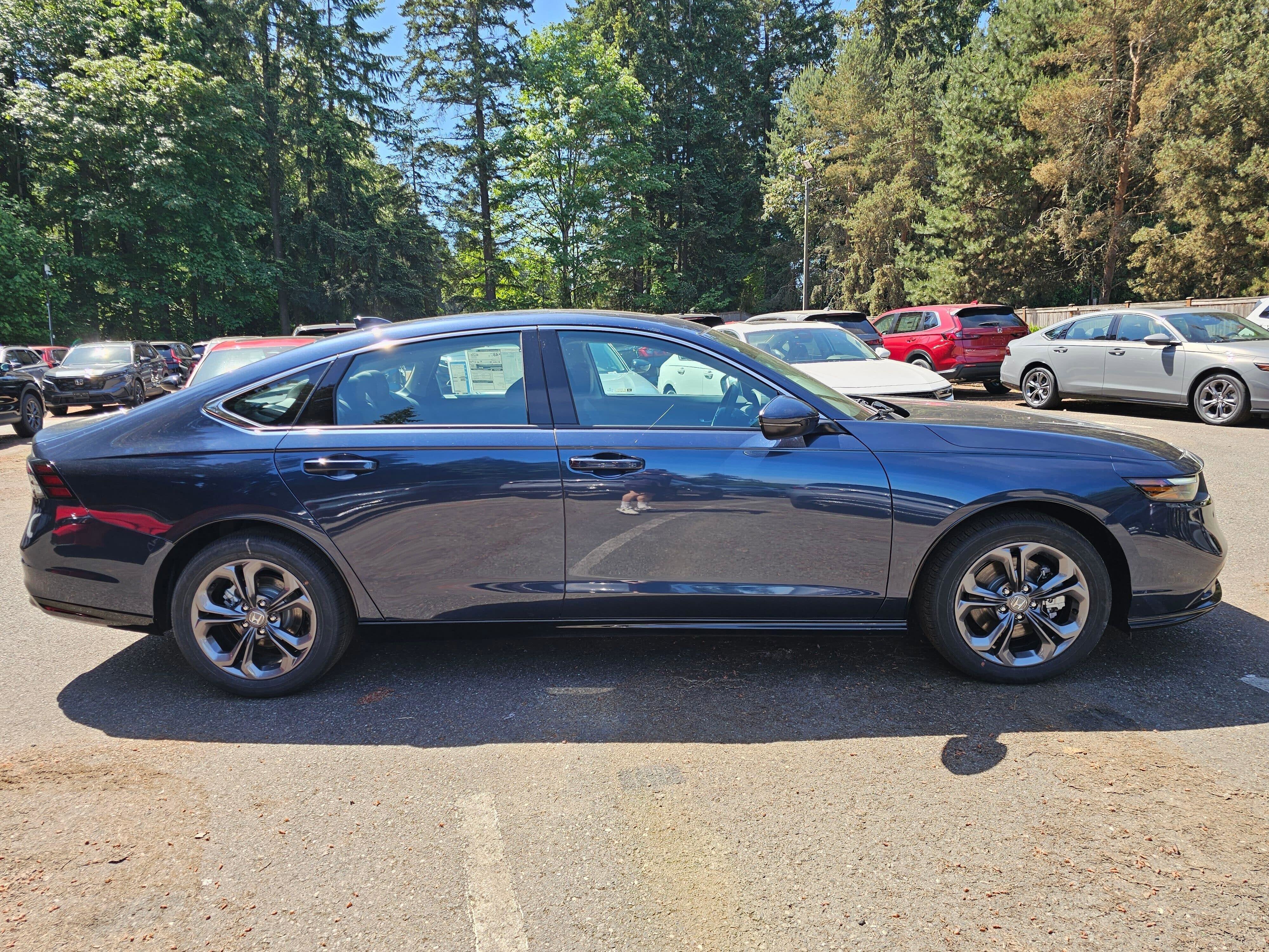 2026 Honda Accord Hybrid EX-L