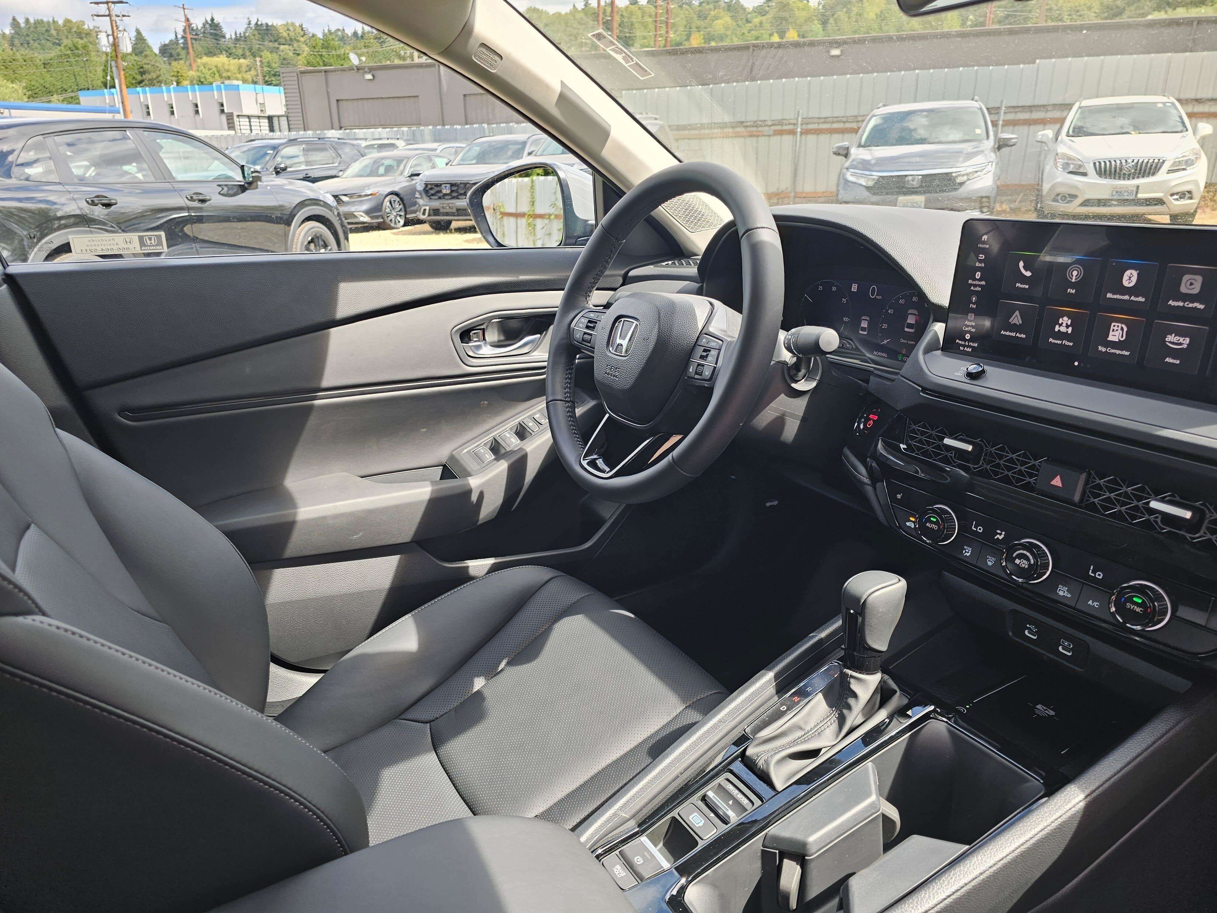 2026 Honda Accord Hybrid EX-L