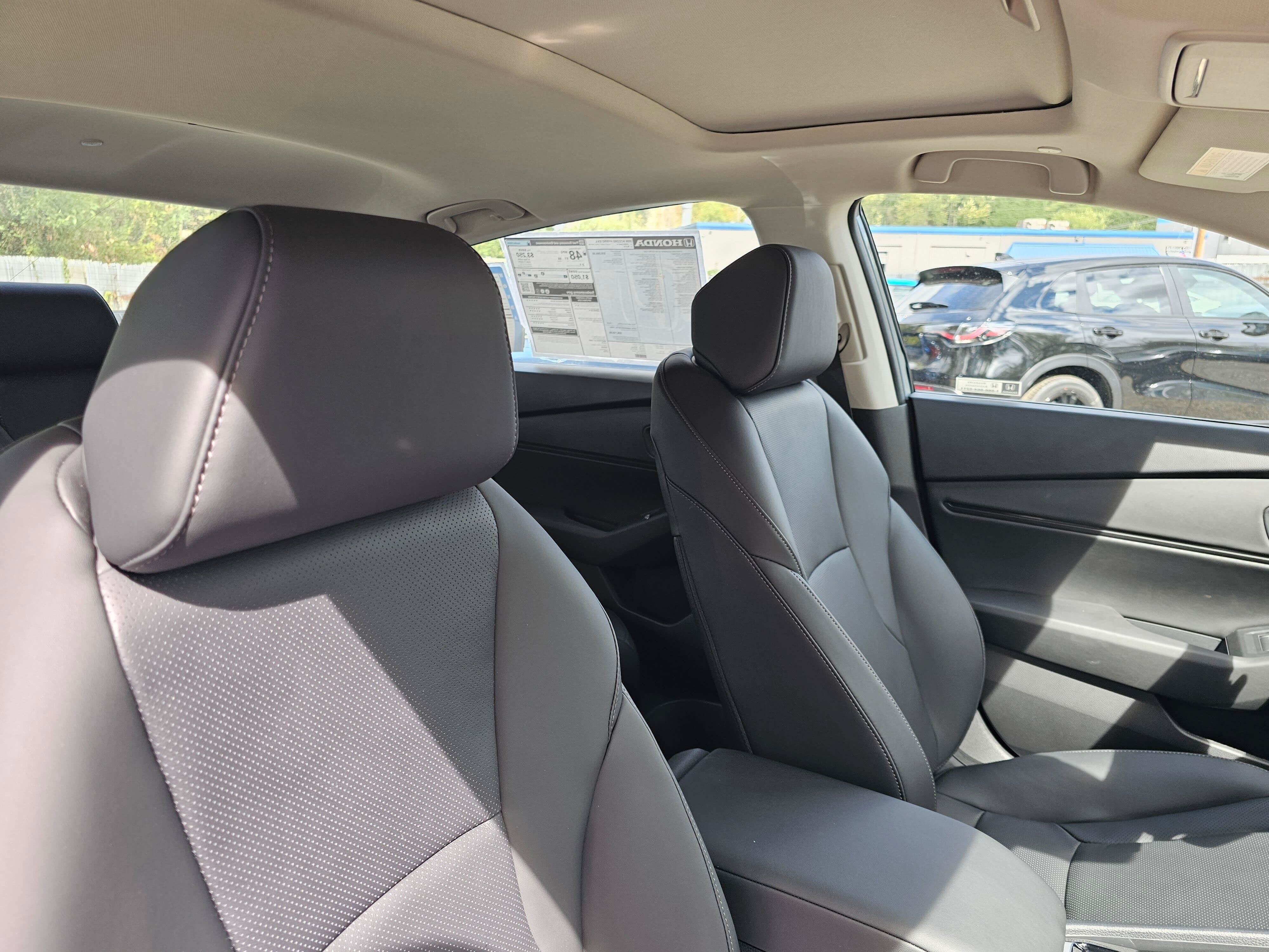 2026 Honda Accord Hybrid EX-L