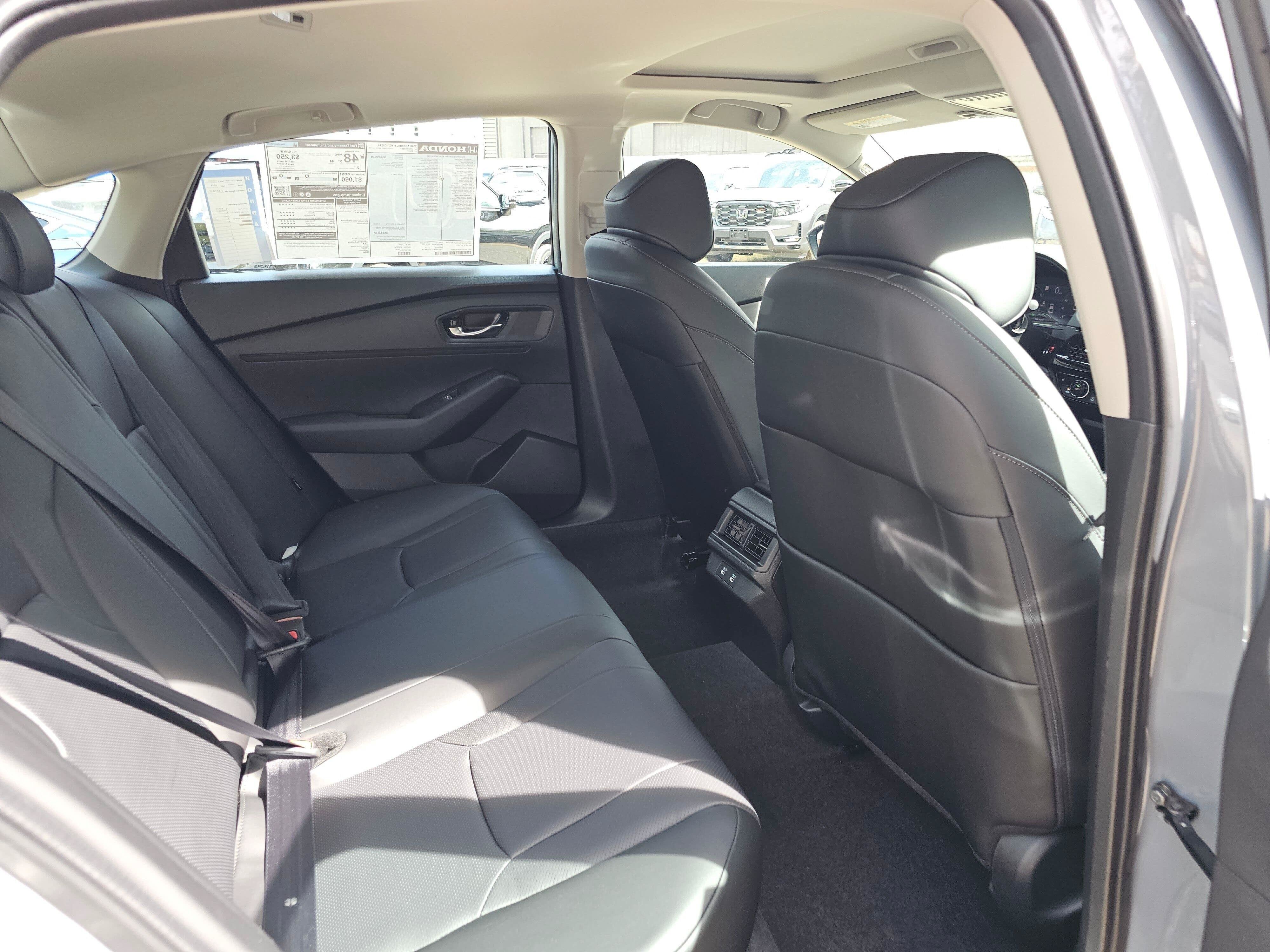 2026 Honda Accord Hybrid EX-L