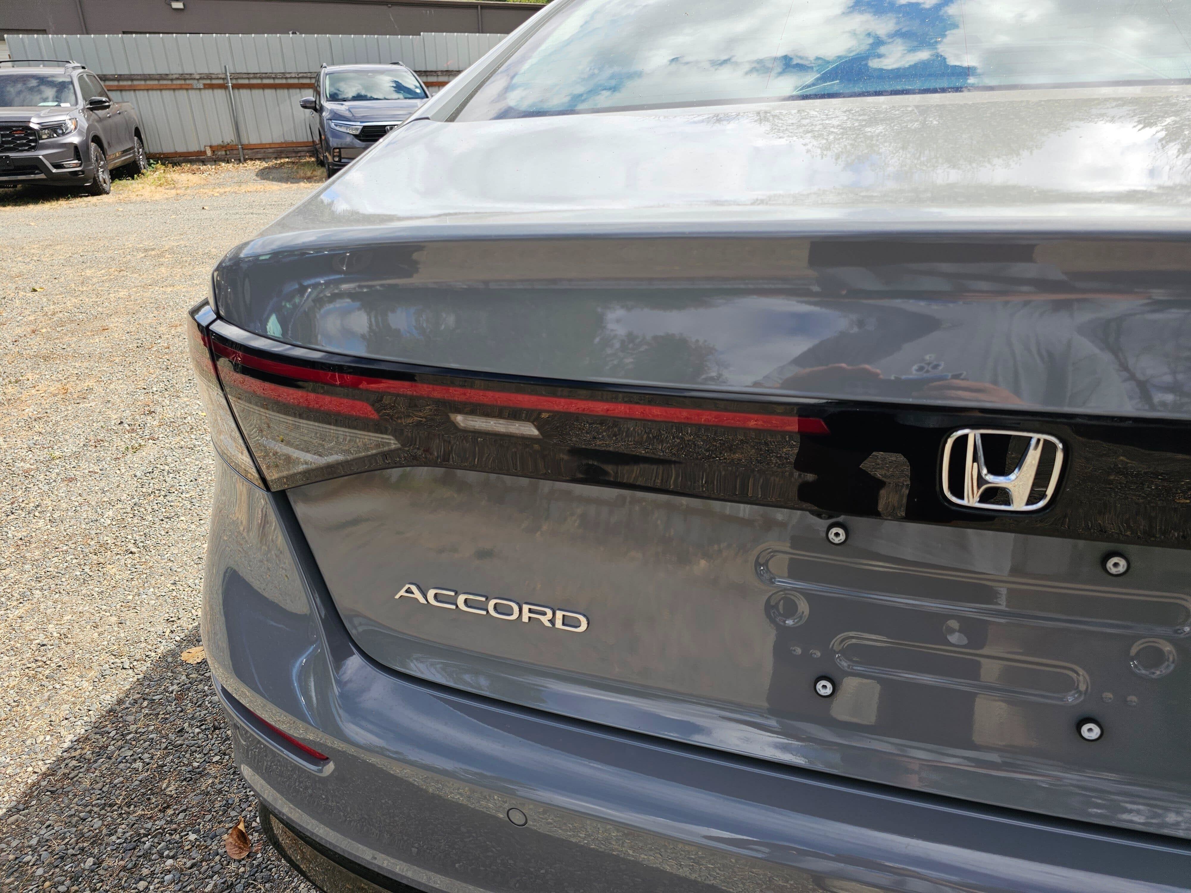 2026 Honda Accord Hybrid EX-L
