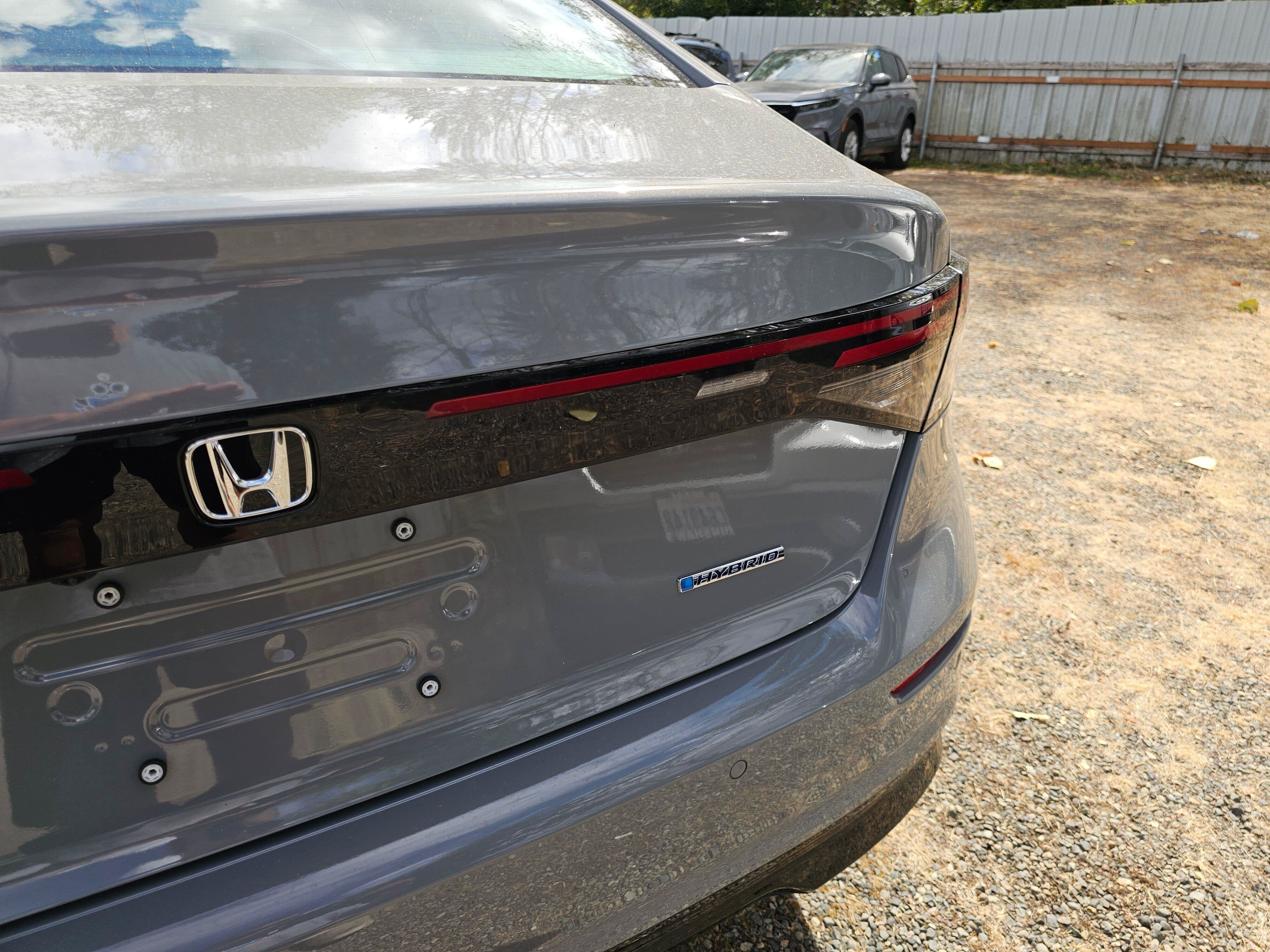 2026 Honda Accord Hybrid EX-L