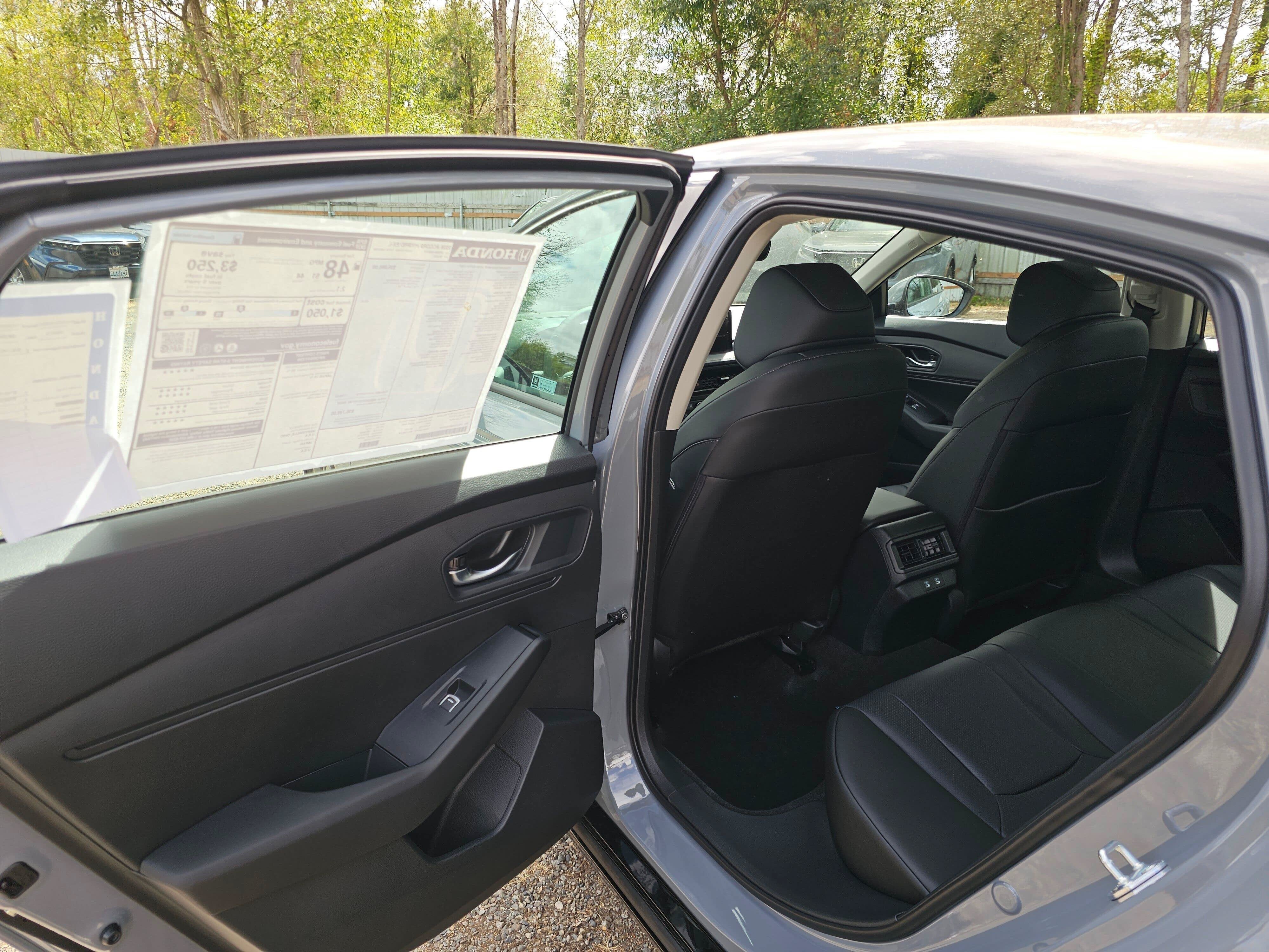 2026 Honda Accord Hybrid EX-L