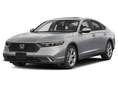 2026 Honda Accord Hybrid EX-L