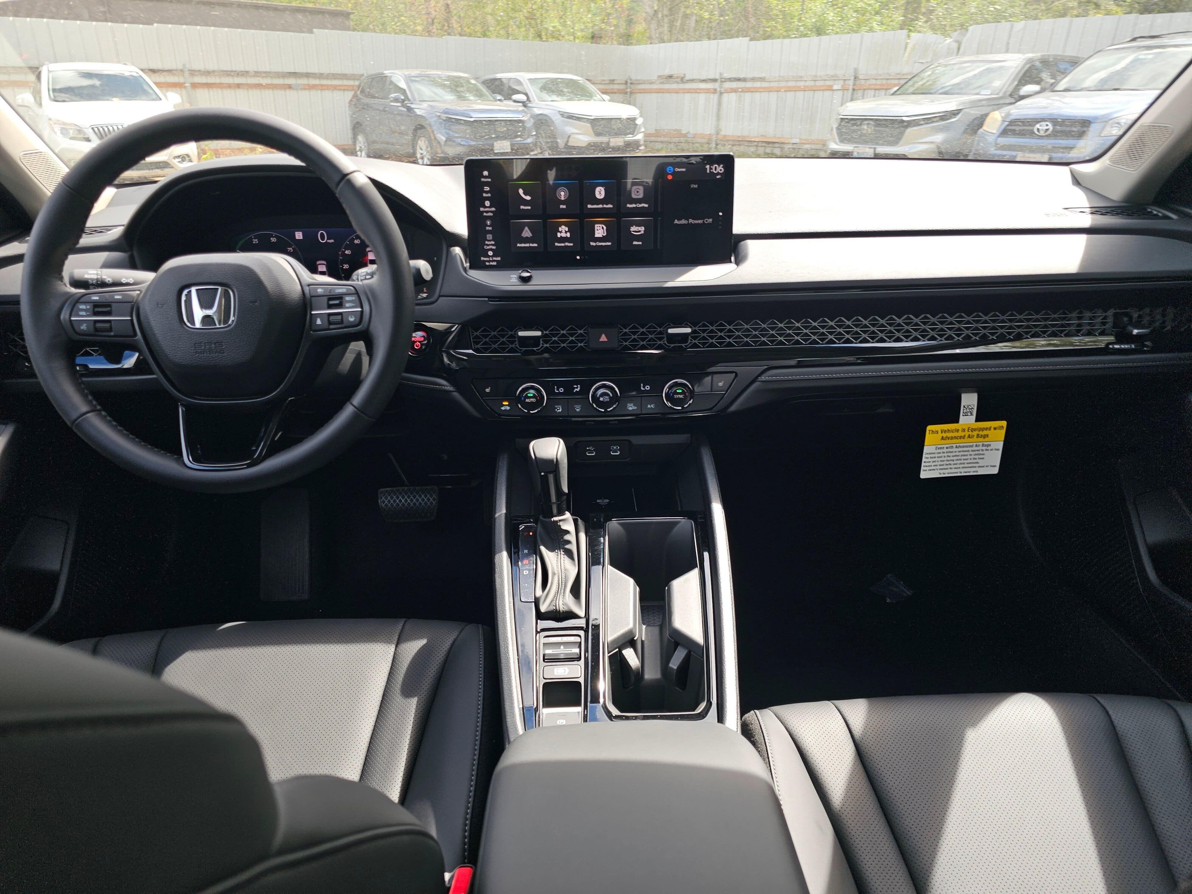 2026 Honda Accord Hybrid EX-L
