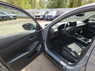 2026 Honda Accord Hybrid EX-L