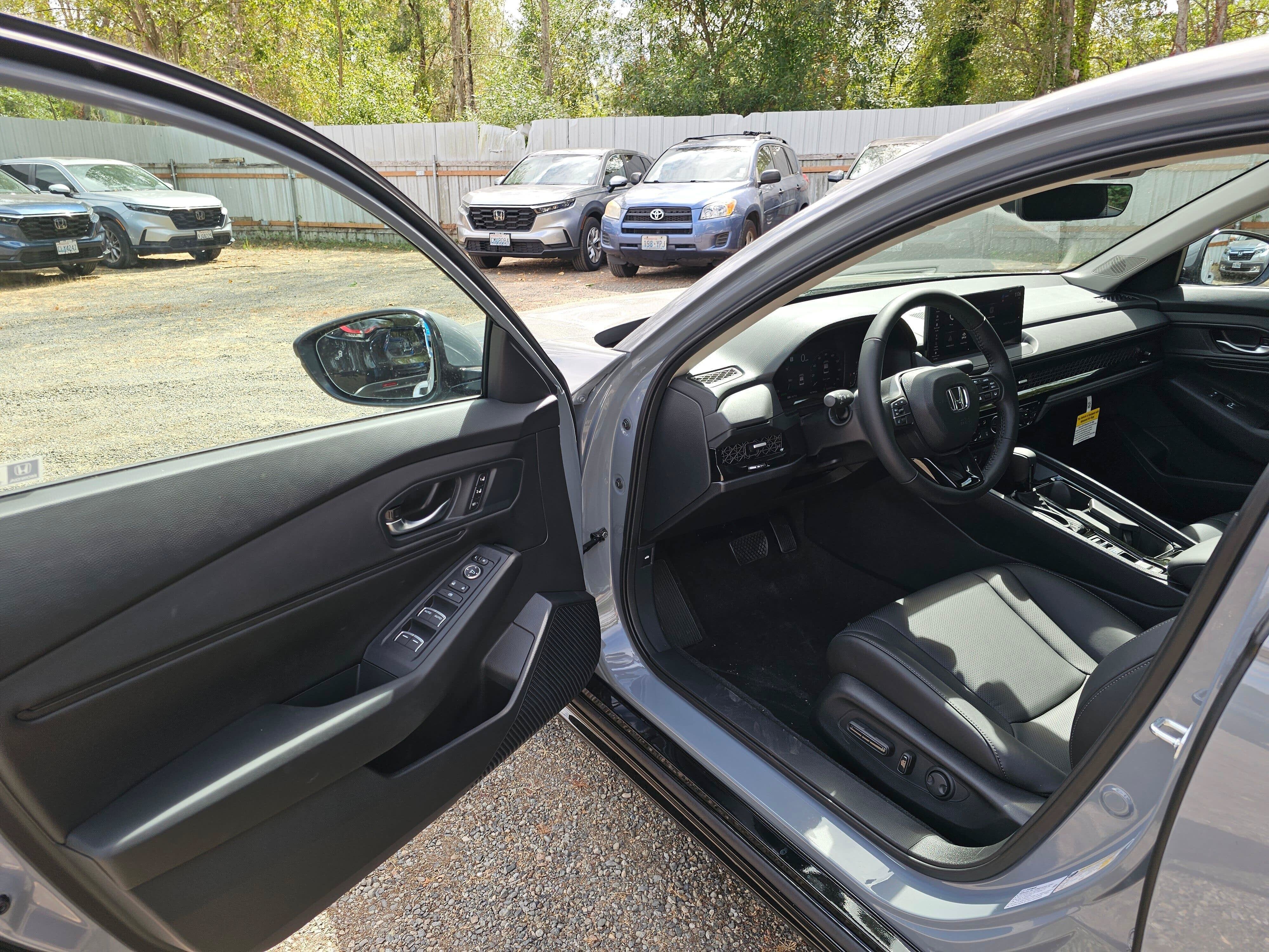2026 Honda Accord Hybrid EX-L