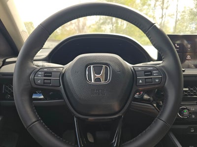 2026 Honda Accord Hybrid EX-L