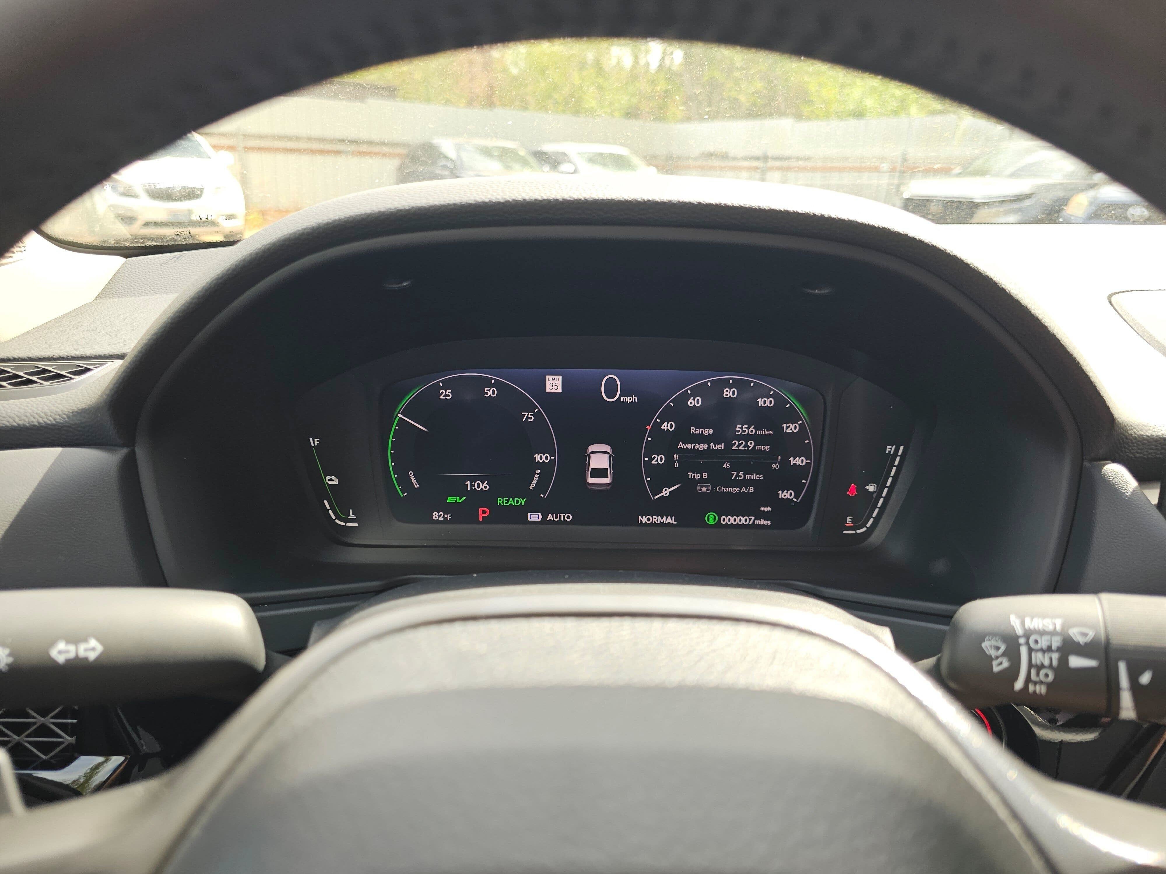 2026 Honda Accord Hybrid EX-L