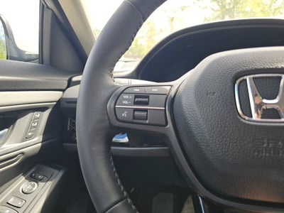 2026 Honda Accord Hybrid EX-L