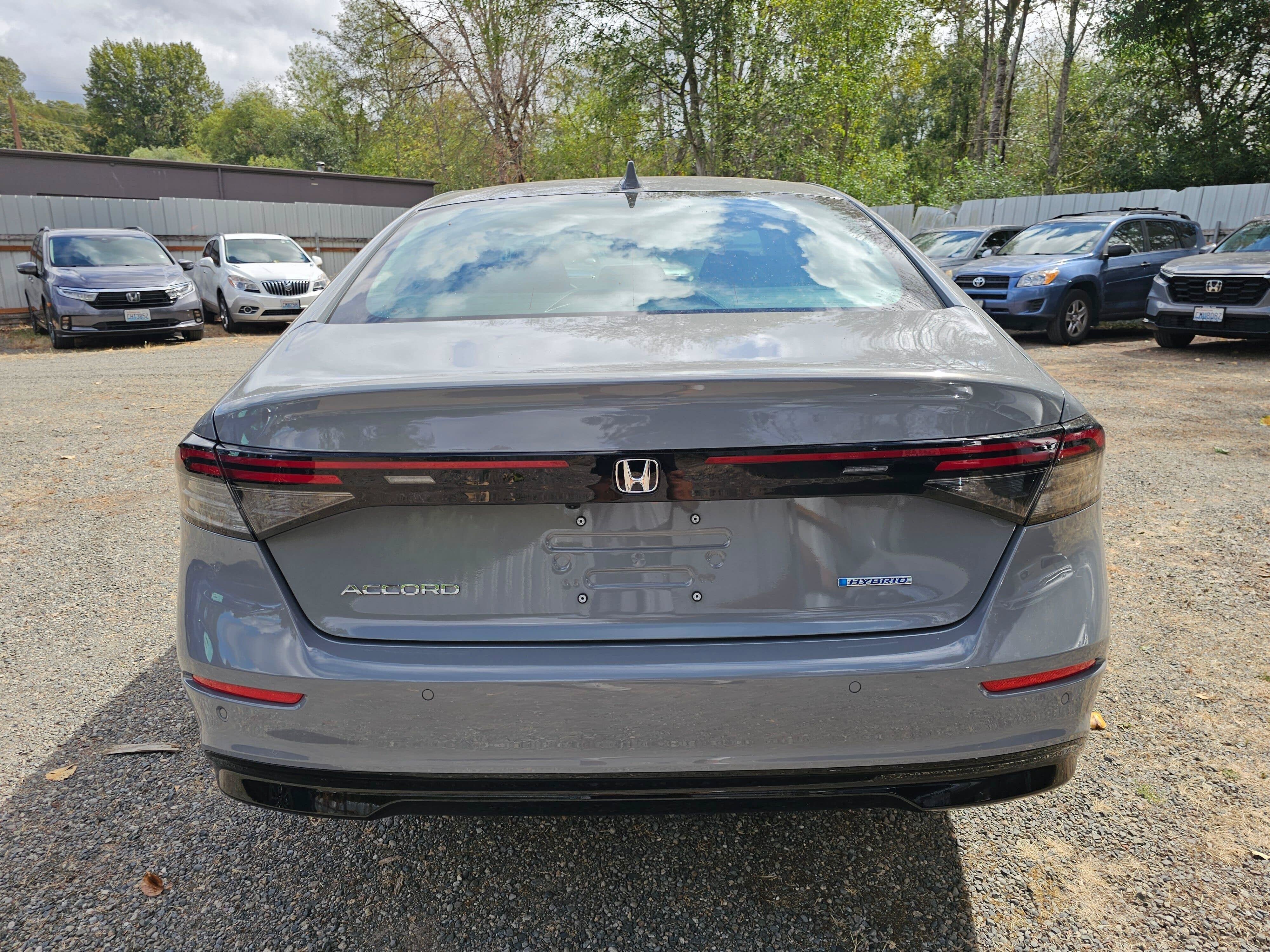 2026 Honda Accord Hybrid EX-L