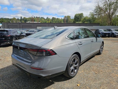 2026 Honda Accord Hybrid EX-L