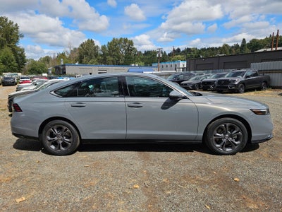 2026 Honda Accord Hybrid EX-L