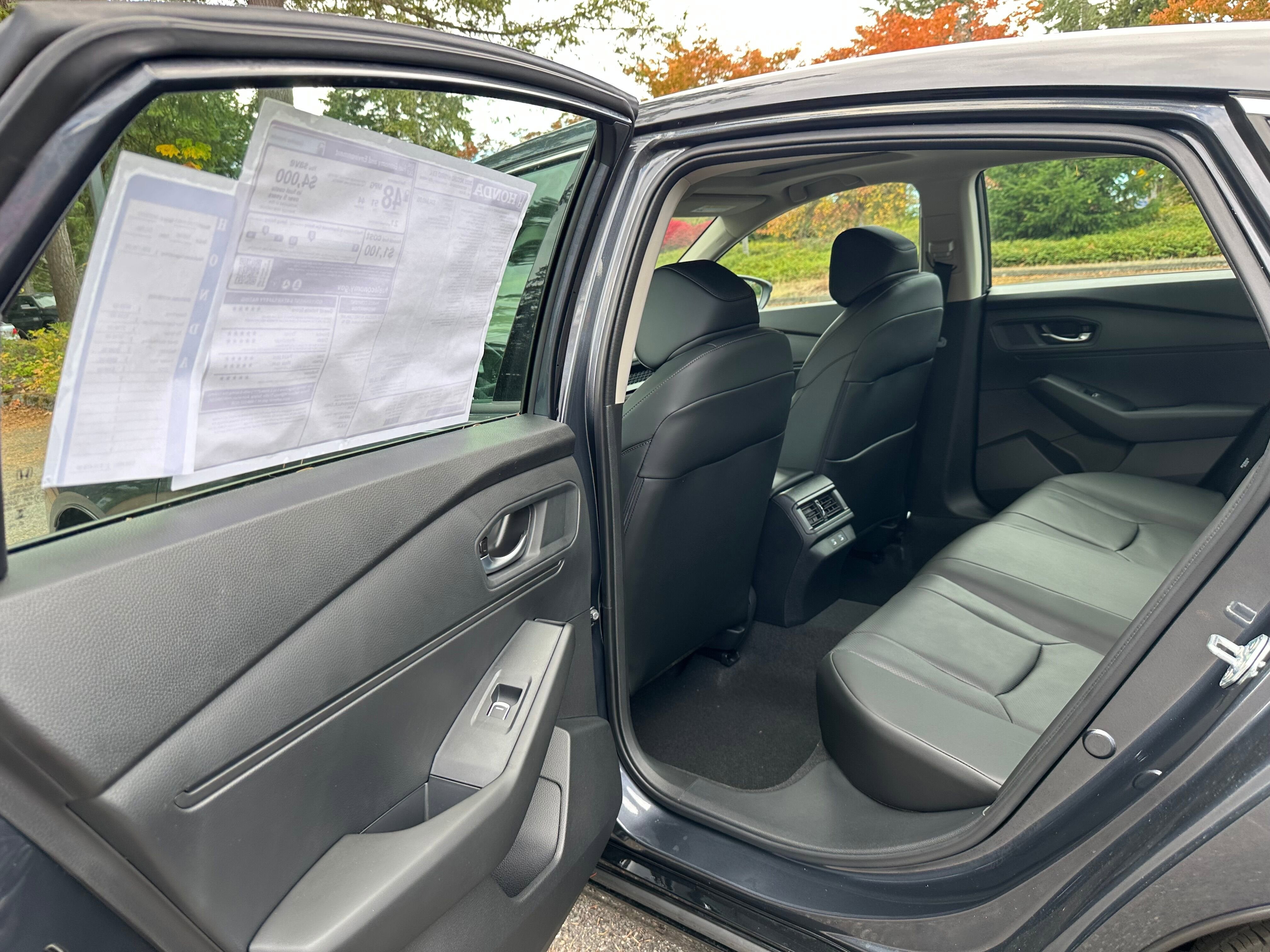 2025 Honda Accord Hybrid EX-L