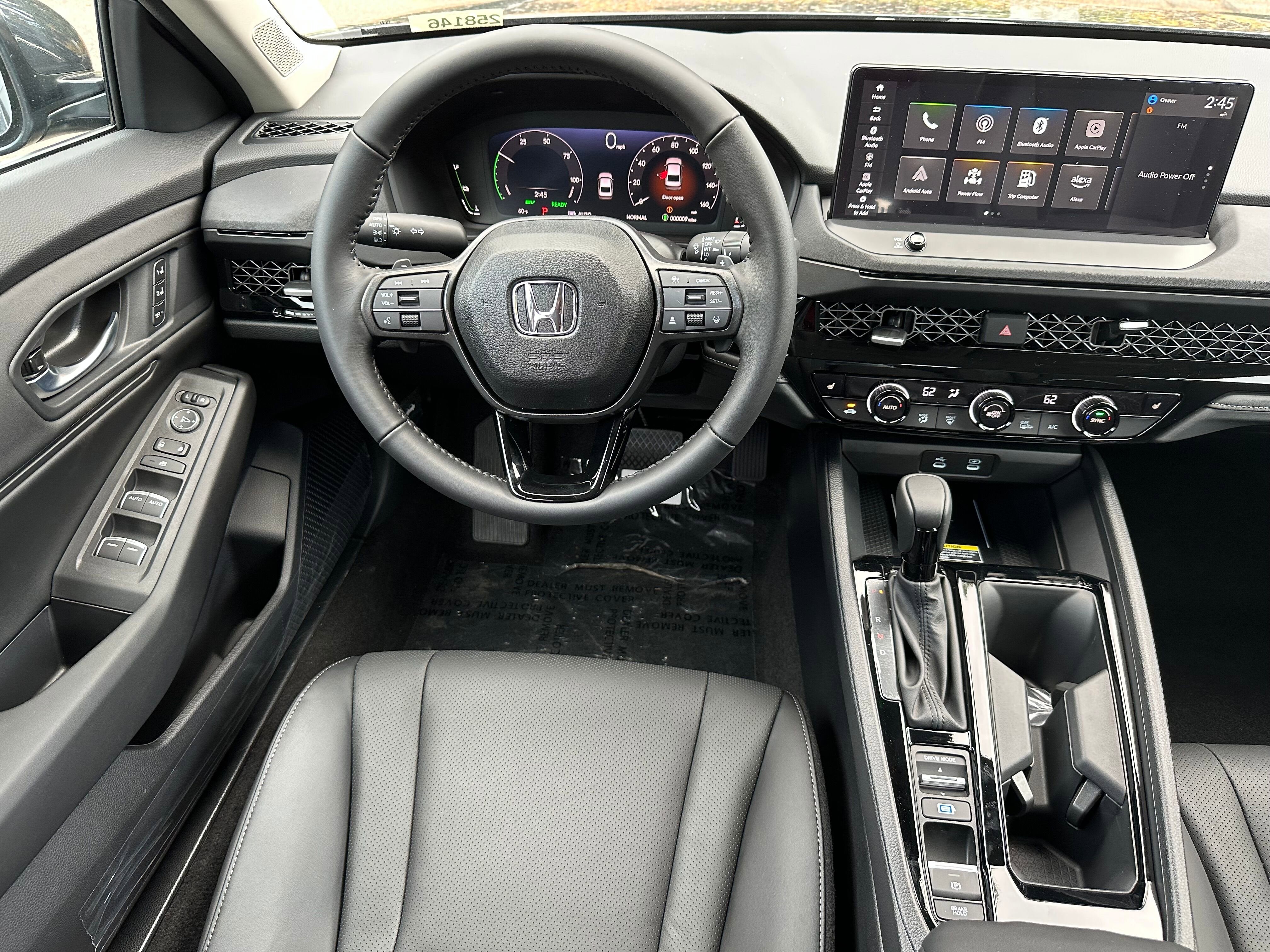 2025 Honda Accord Hybrid EX-L