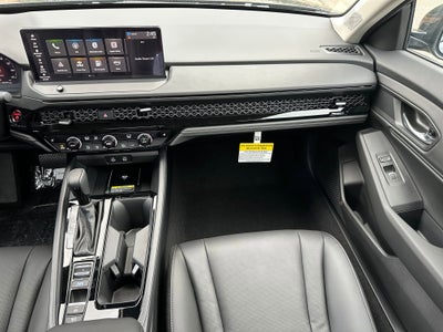 2025 Honda Accord Hybrid EX-L