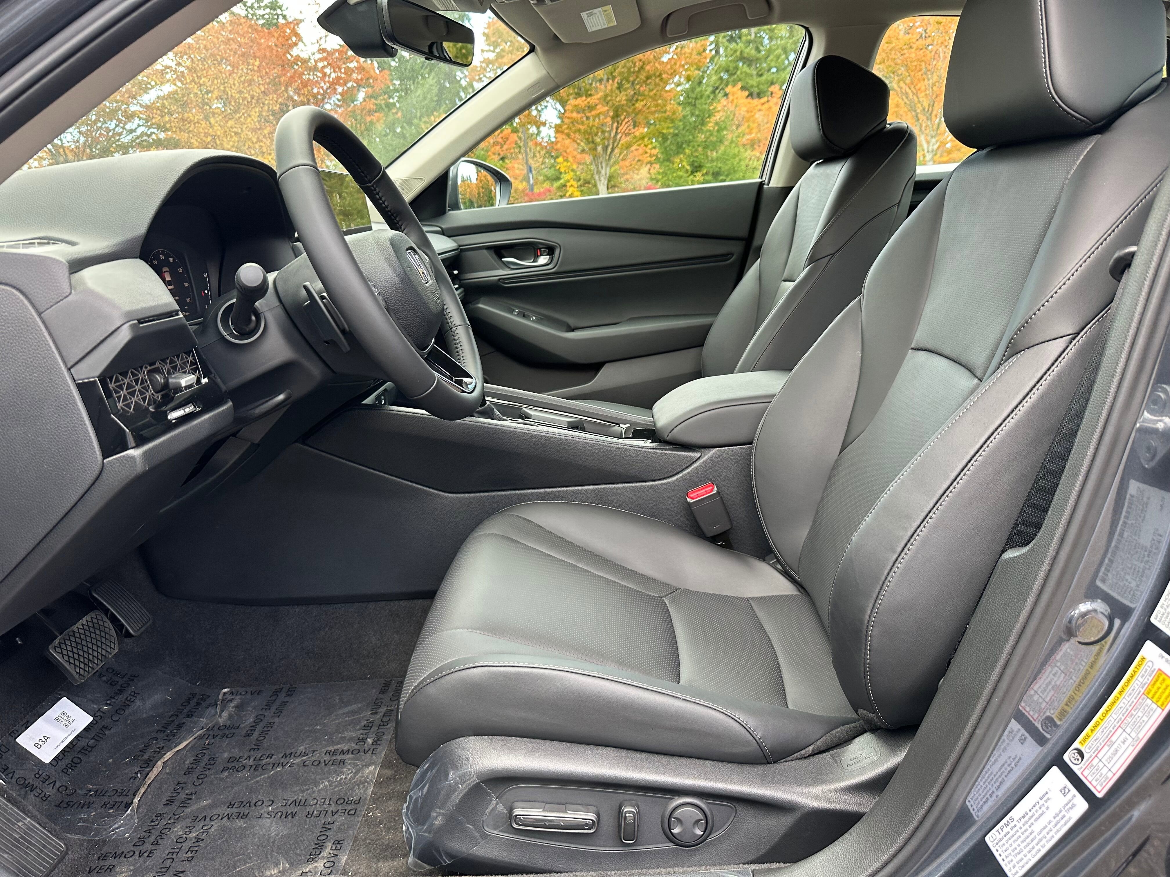 2025 Honda Accord Hybrid EX-L