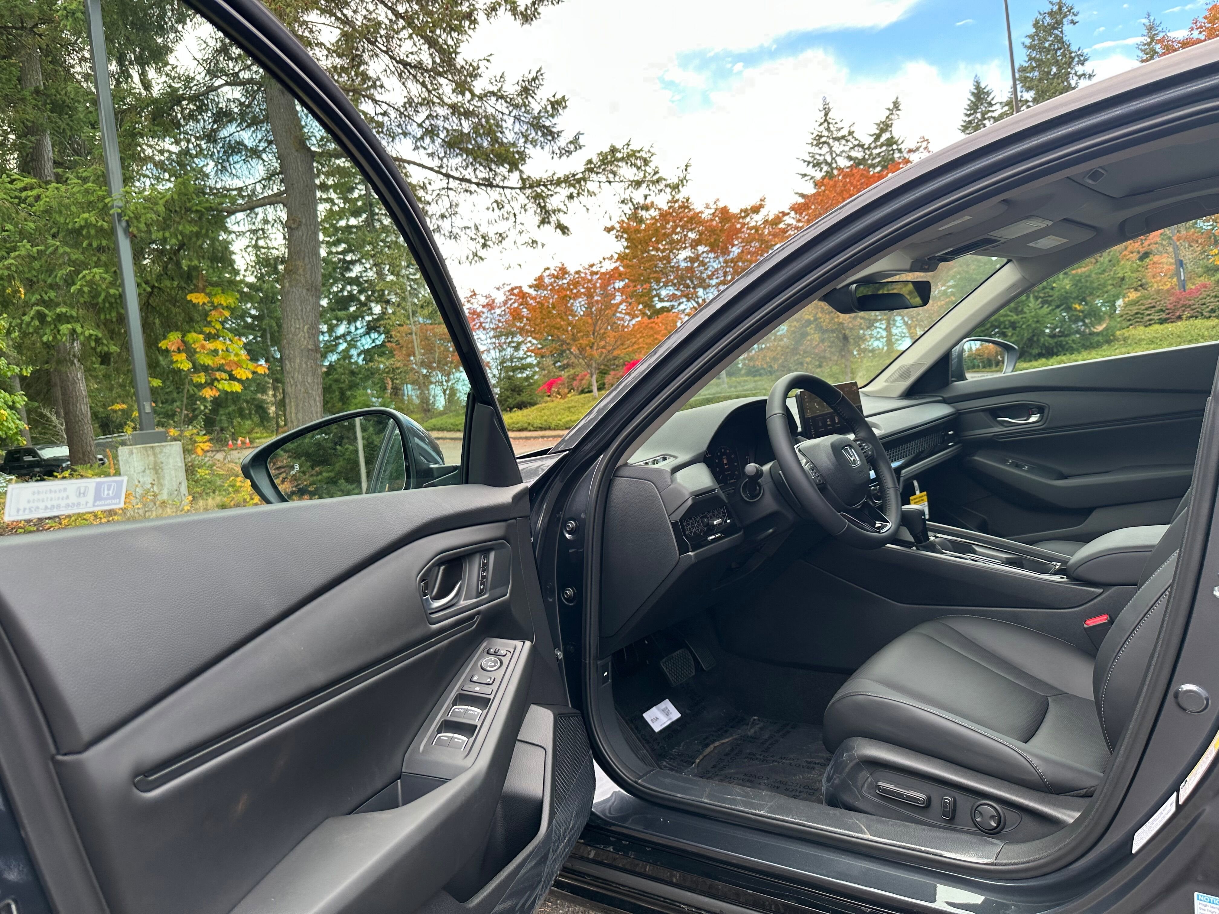 2025 Honda Accord Hybrid EX-L