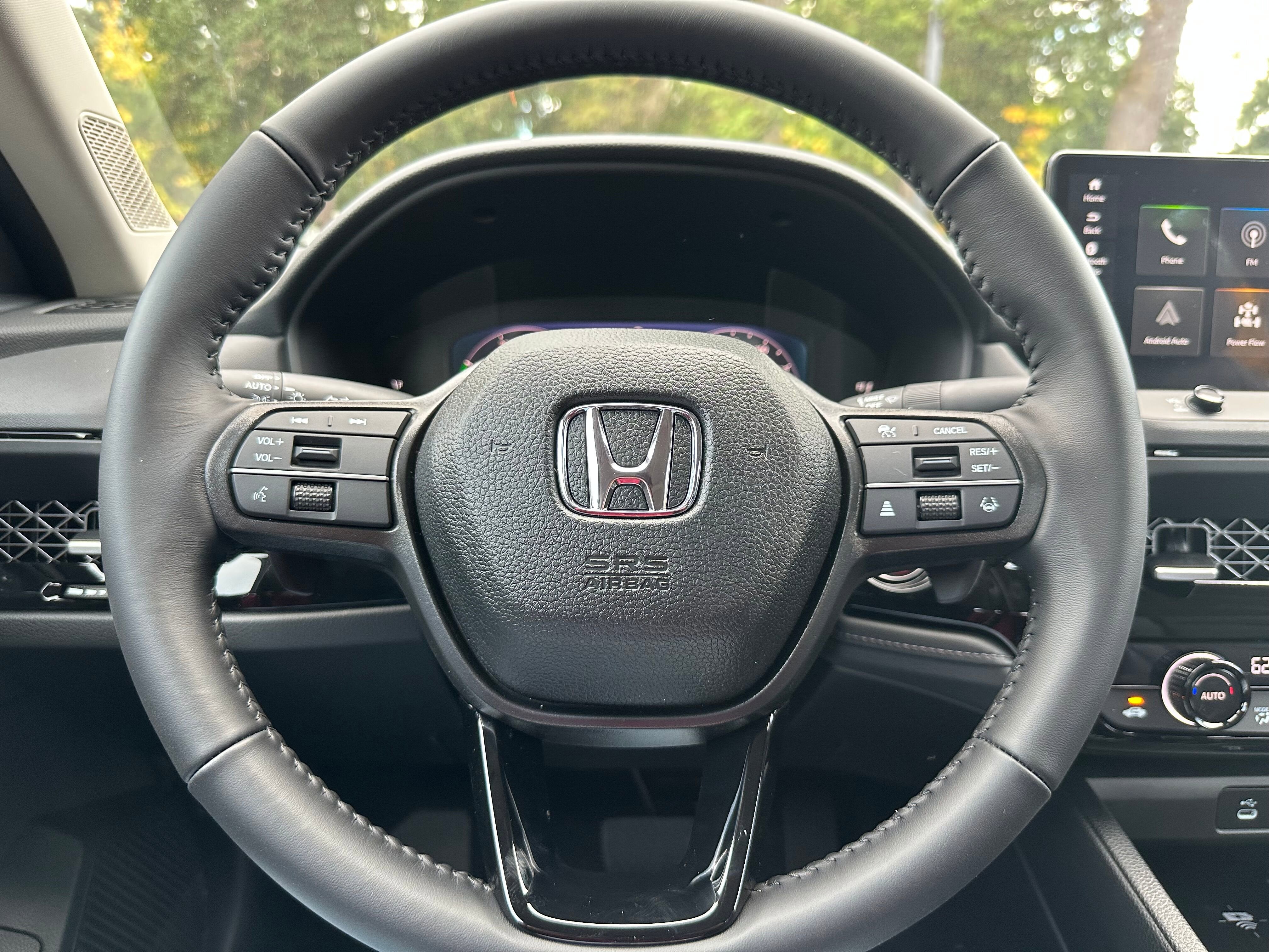 2025 Honda Accord Hybrid EX-L