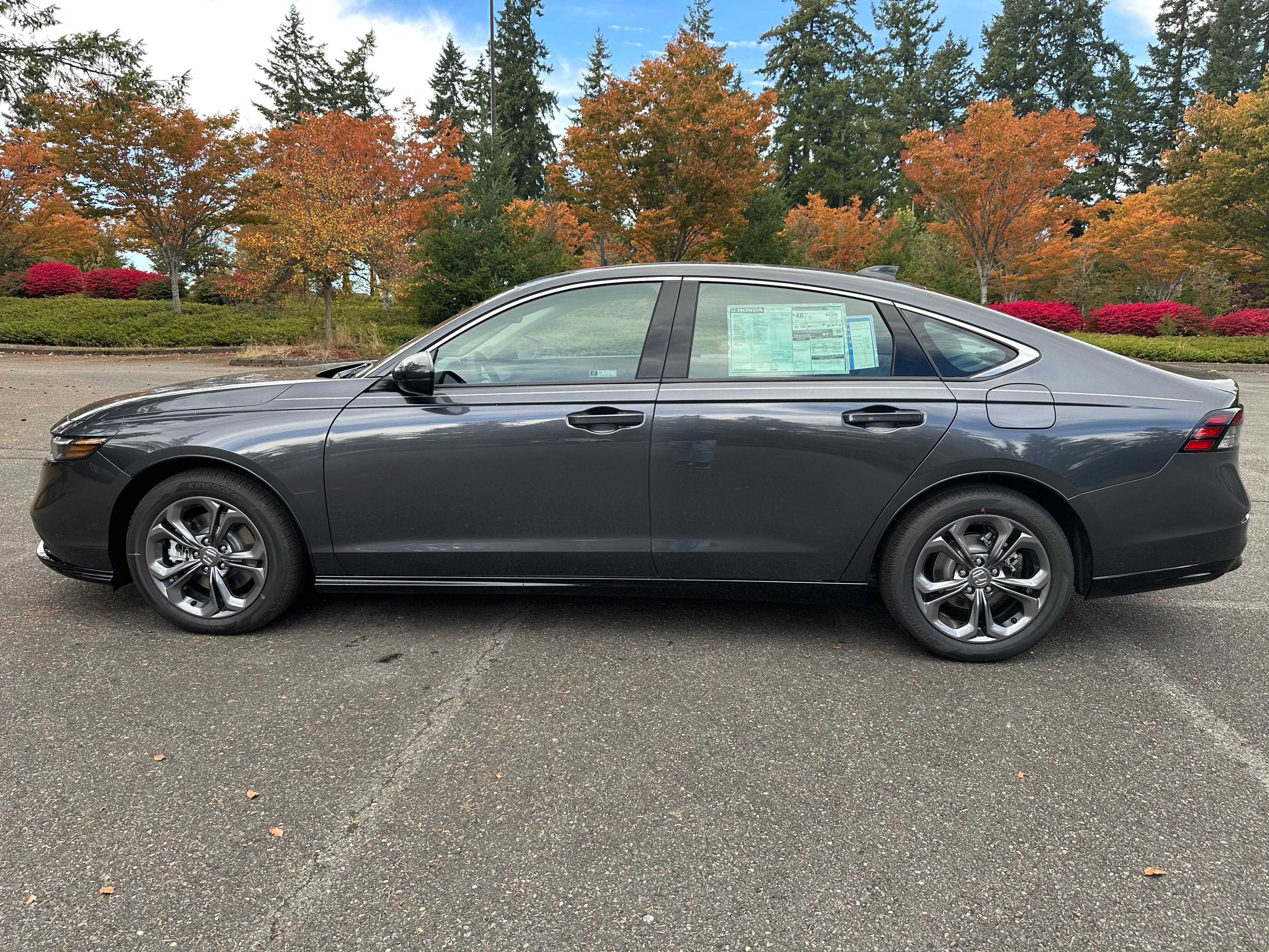 2025 Honda Accord Hybrid EX-L